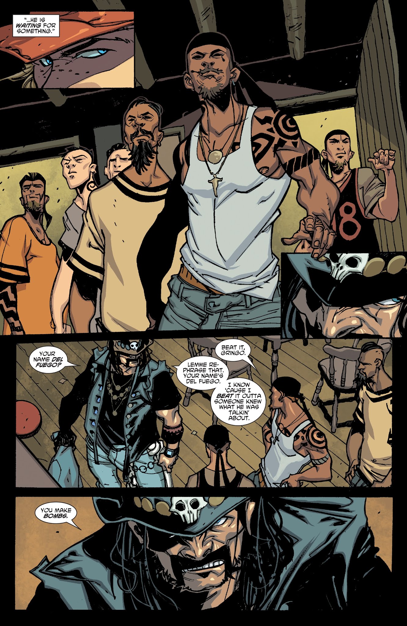 Read online Six Guns comic -  Issue # TPB - 38