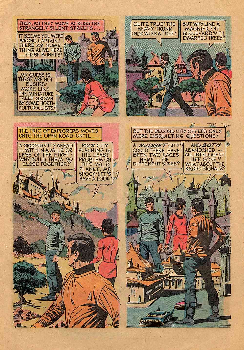 Read online Star Trek (1967) comic -  Issue #25 - 4