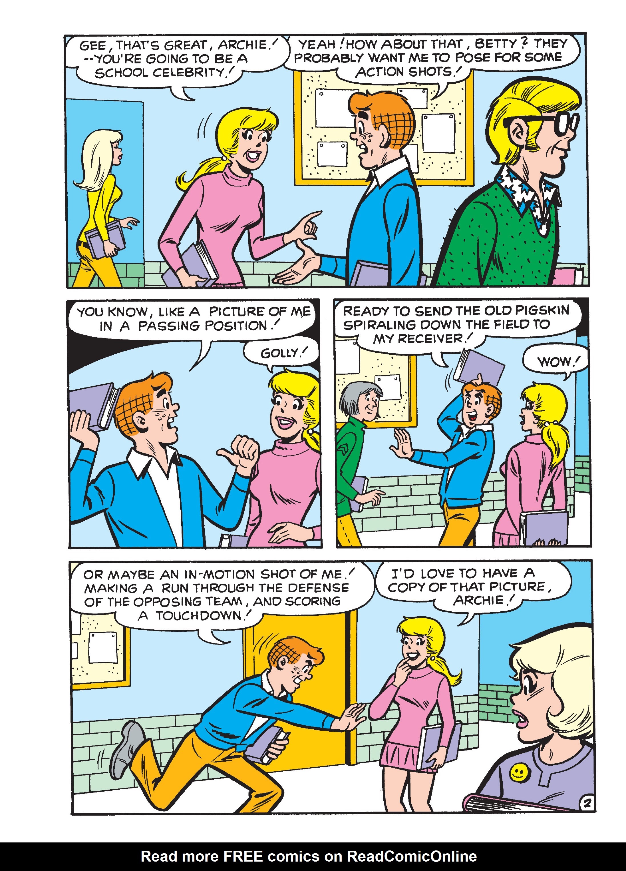 Read online Archie's Double Digest Magazine comic -  Issue #313 - 116
