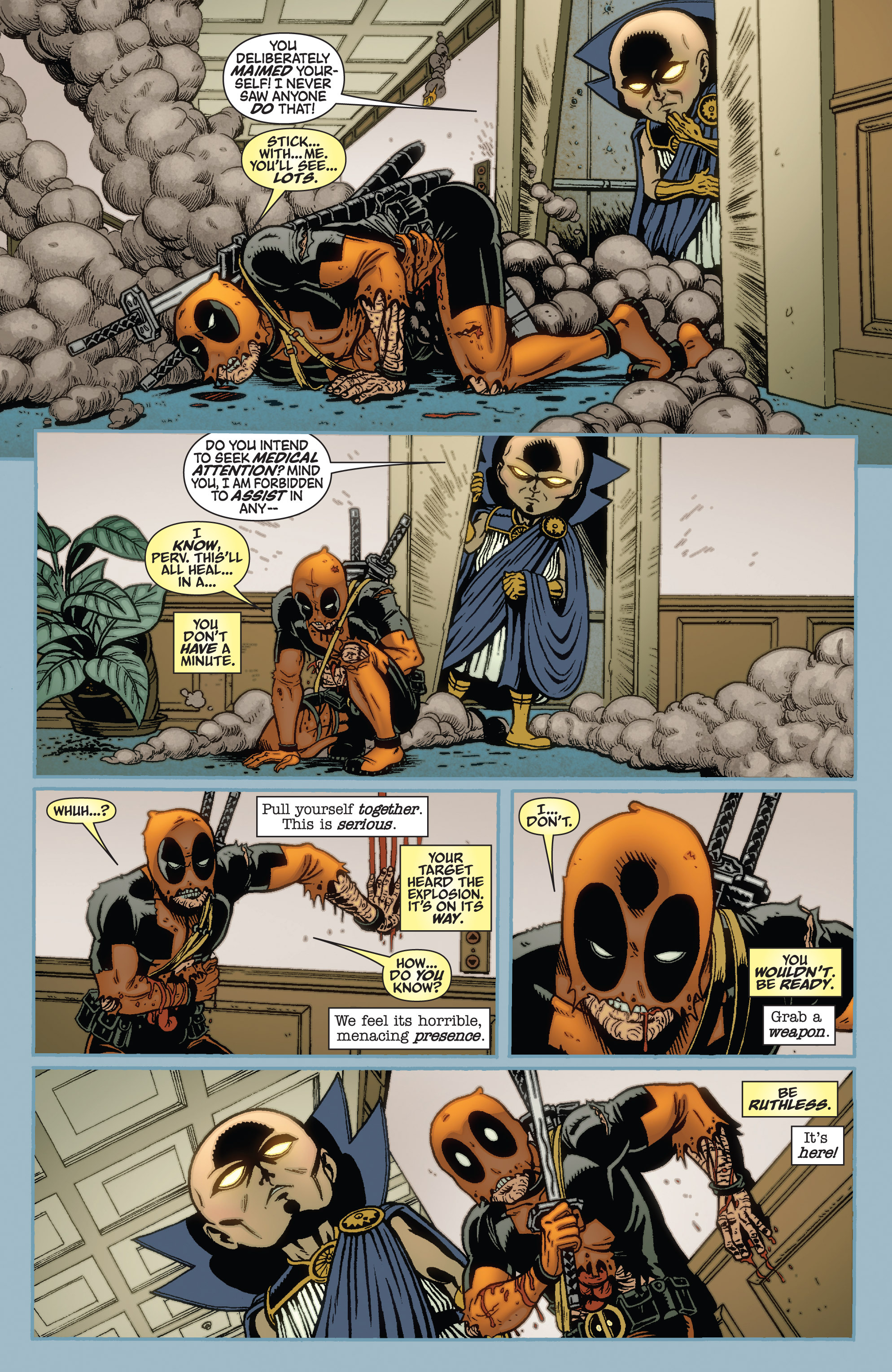 Read online Deadpool Classic comic -  Issue # TPB 13 (Part 5) - 23