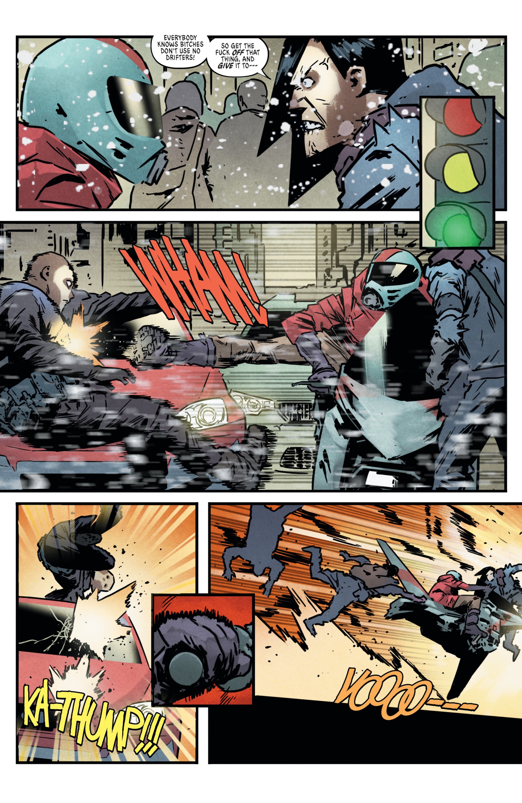 Read online Horizon comic -  Issue #8 - 14