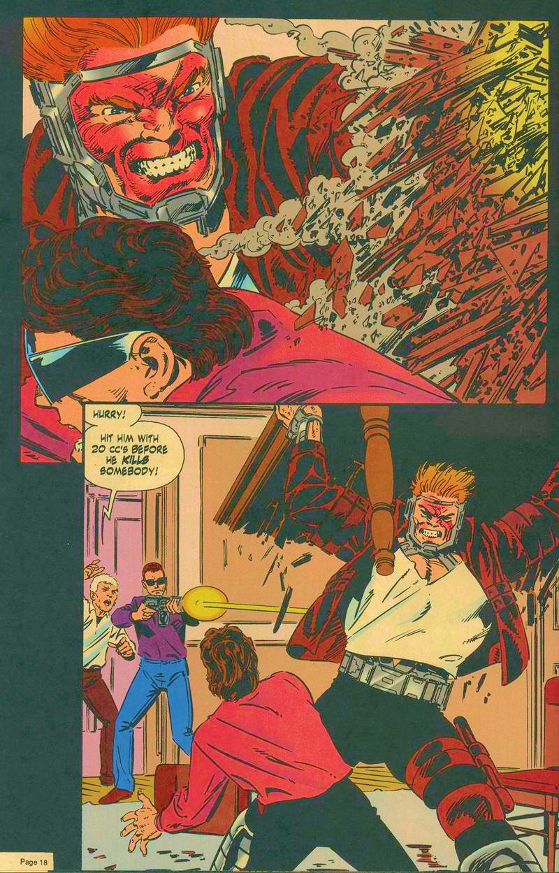 Read online John Byrne's Next Men (1992) comic -  Issue #13 - 19