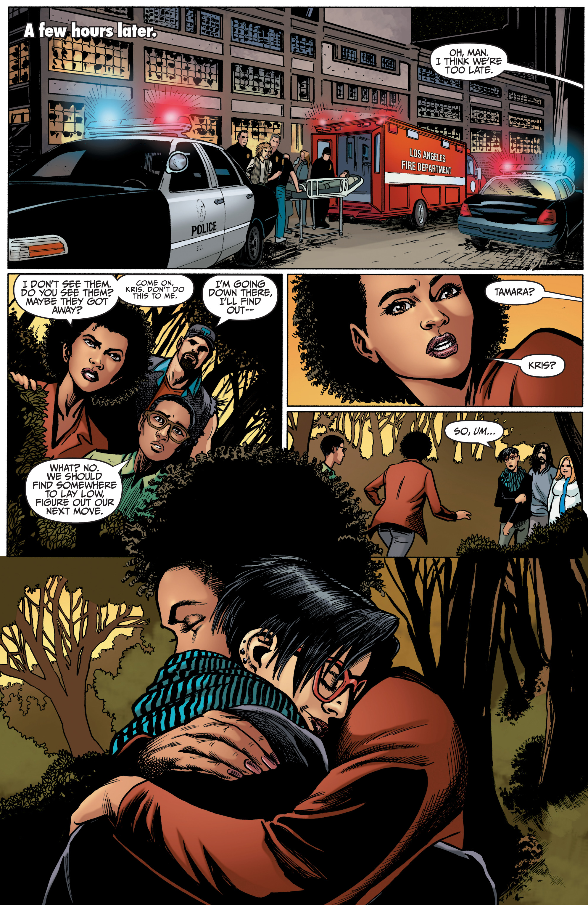 Read online Harbinger Renegade comic -  Issue #4 - 27