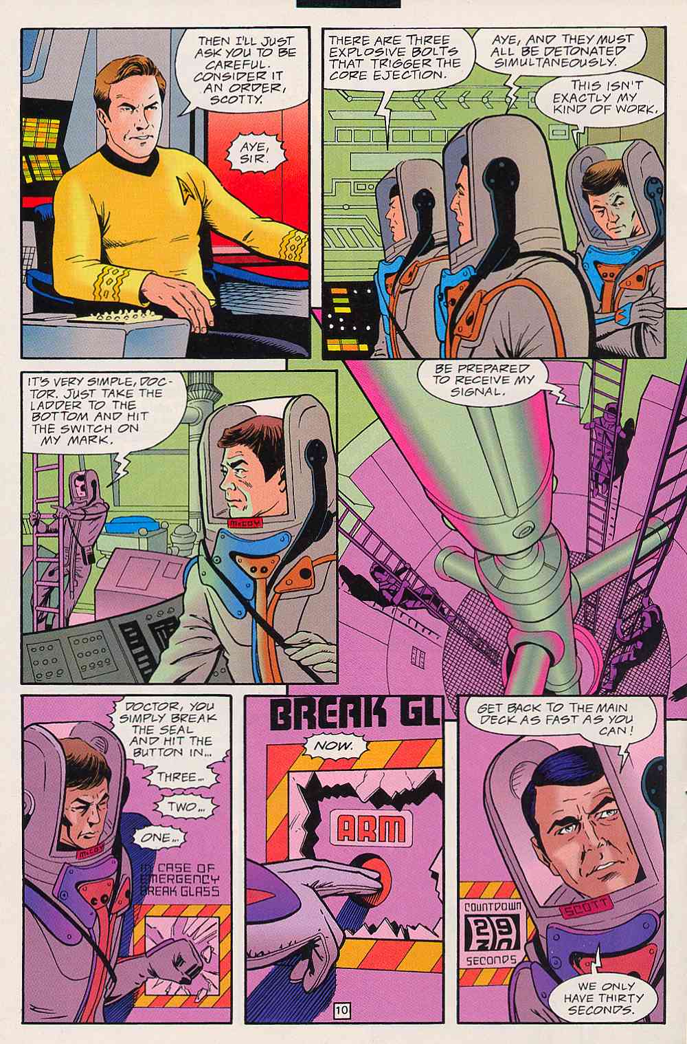 Read online Star Trek (1989) comic -  Issue #79 - 11