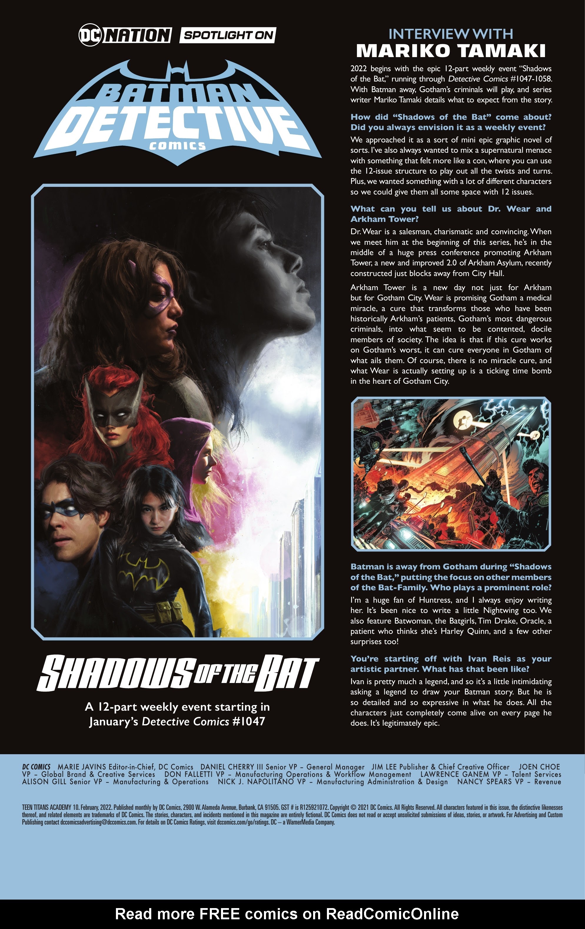 Read online Teen Titans Academy comic -  Issue #10 - 25