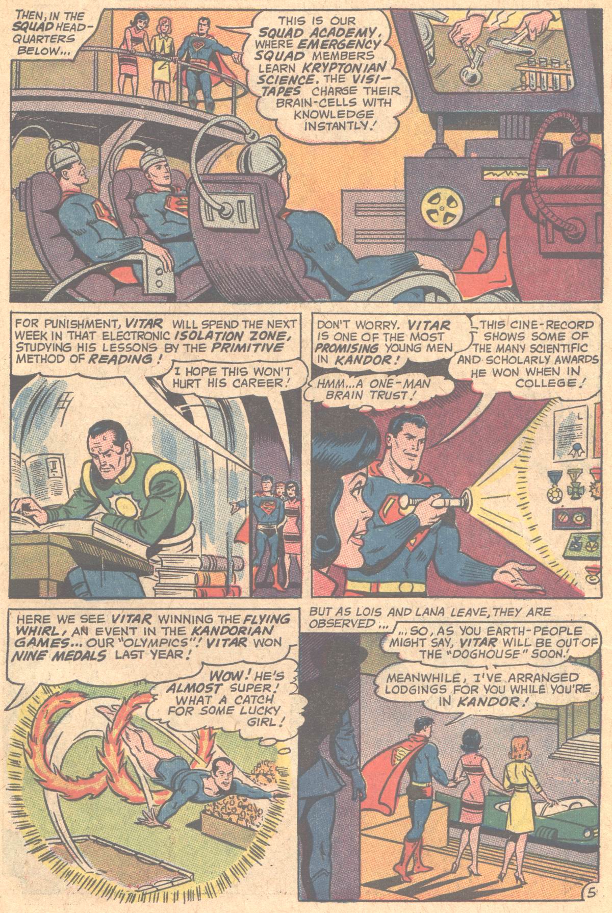 Read online Superman's Girl Friend, Lois Lane comic -  Issue #78 - 7