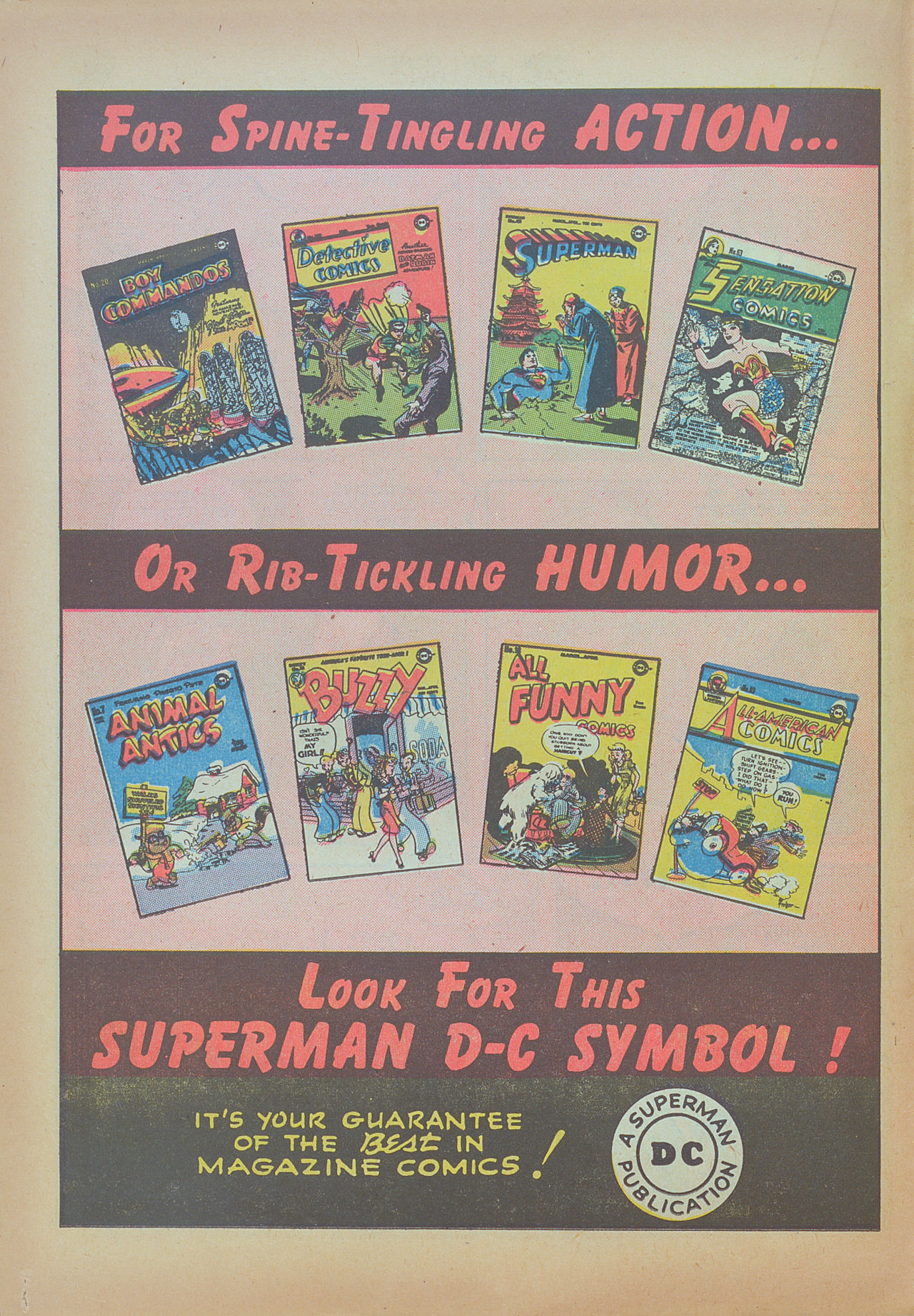 Read online More Fun Comics comic -  Issue #120 - 20
