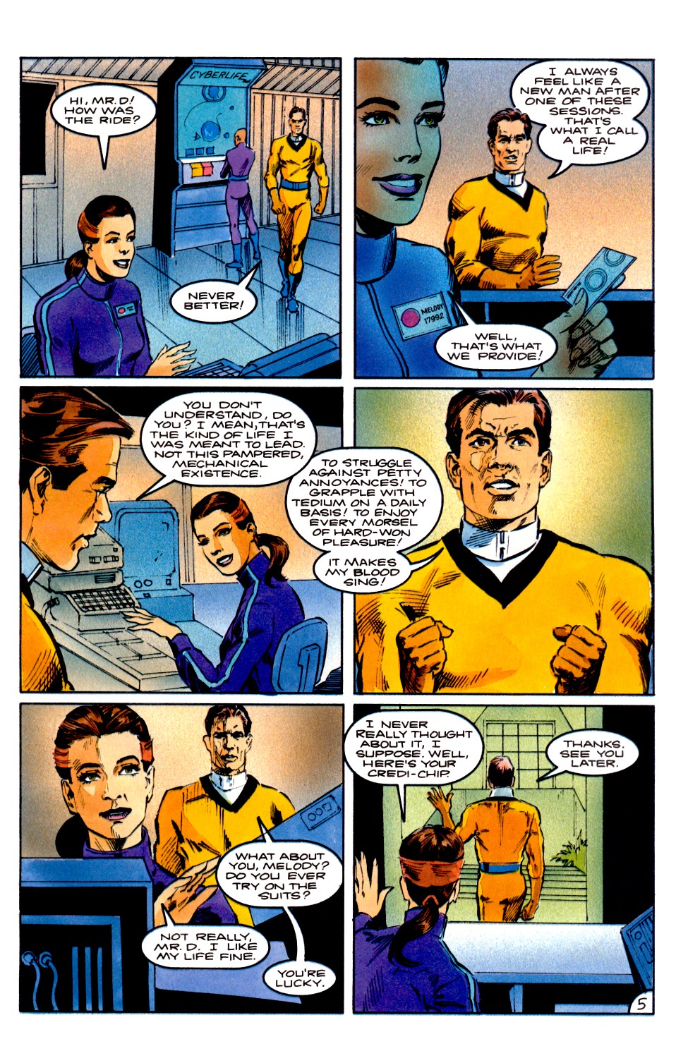 Read online The Twilight Zone (1993) comic -  Issue # Annual 1 - 30