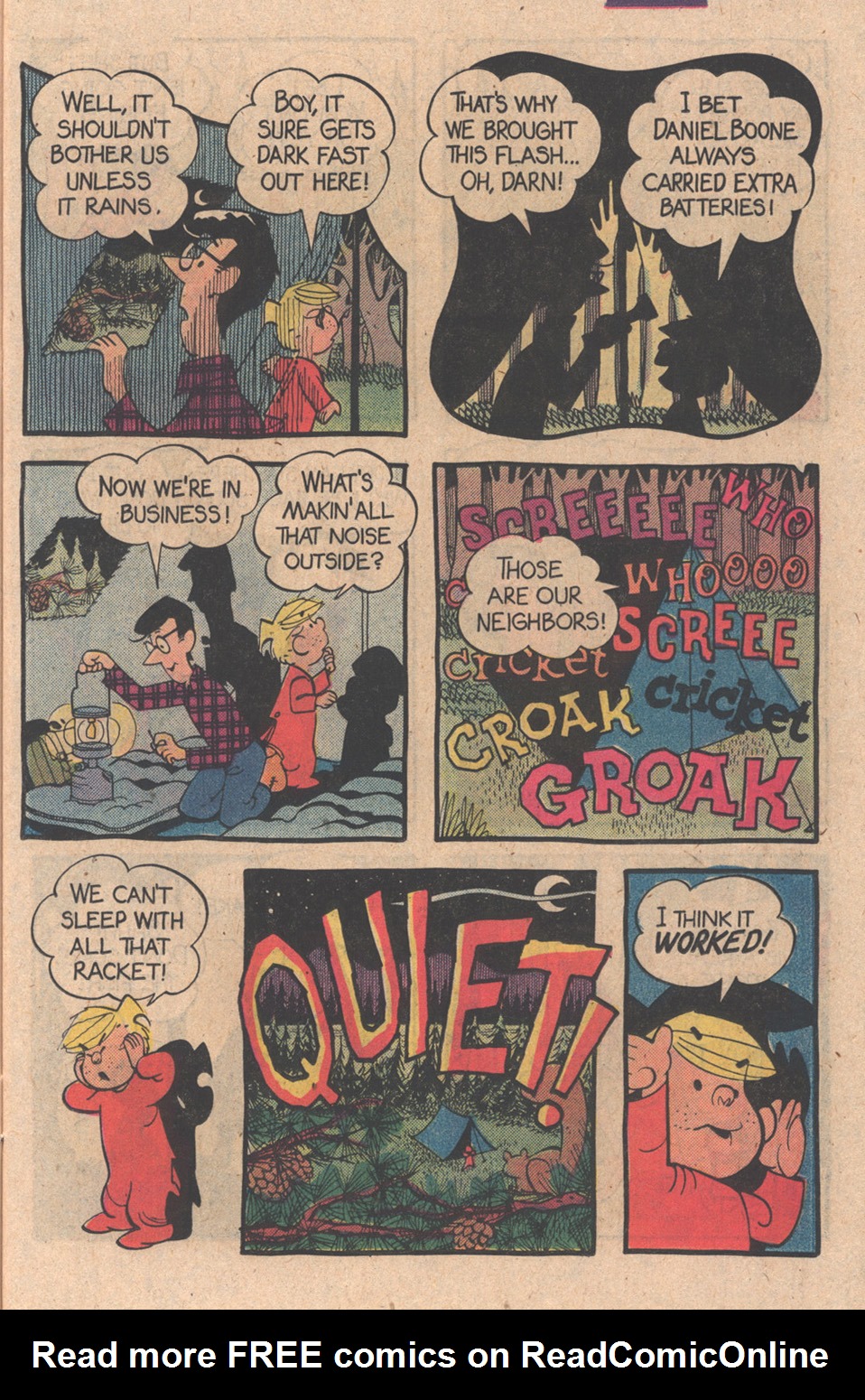 Read online Dennis the Menace comic -  Issue #13 - 11