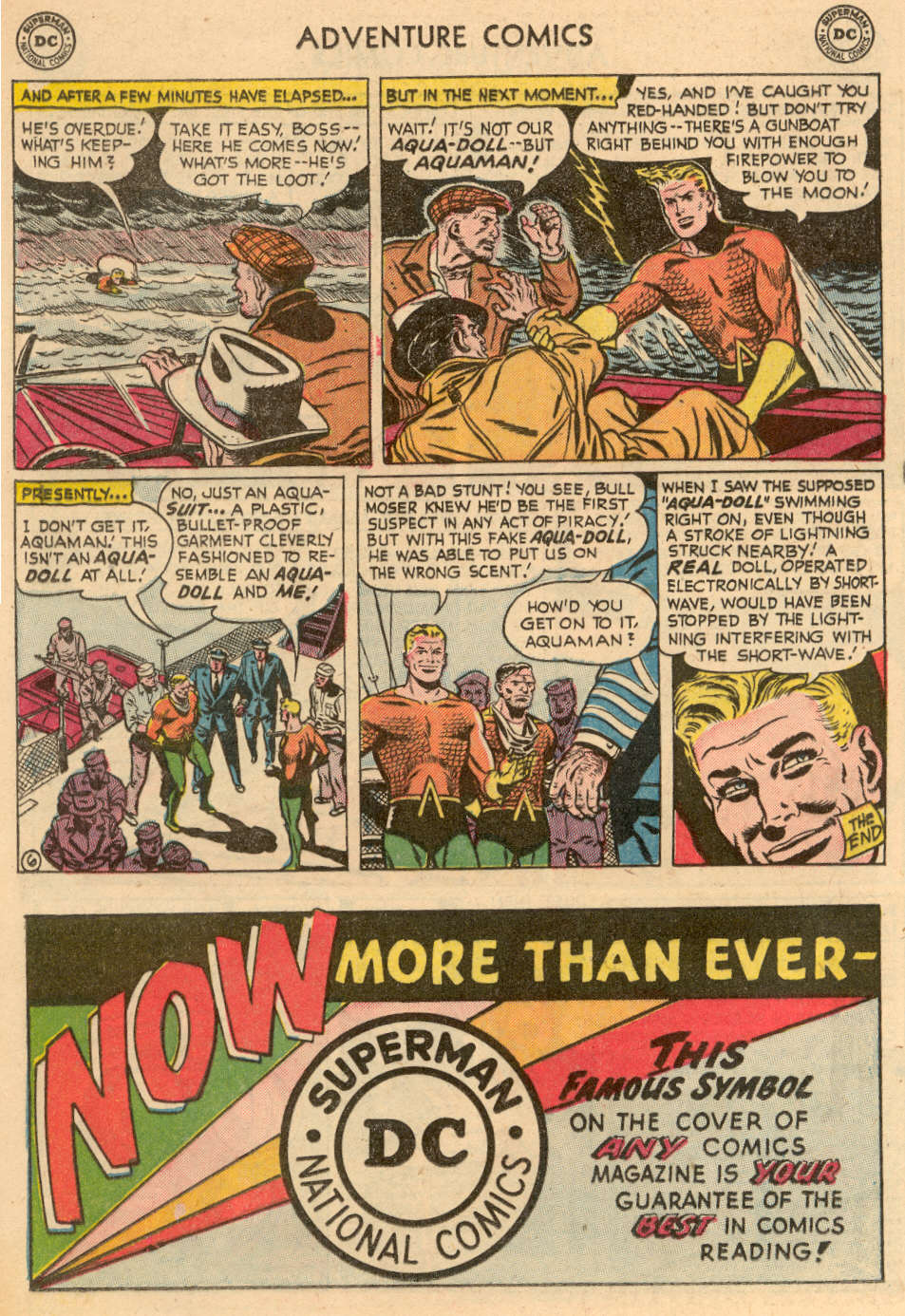 Read online Adventure Comics (1938) comic -  Issue #208 - 20