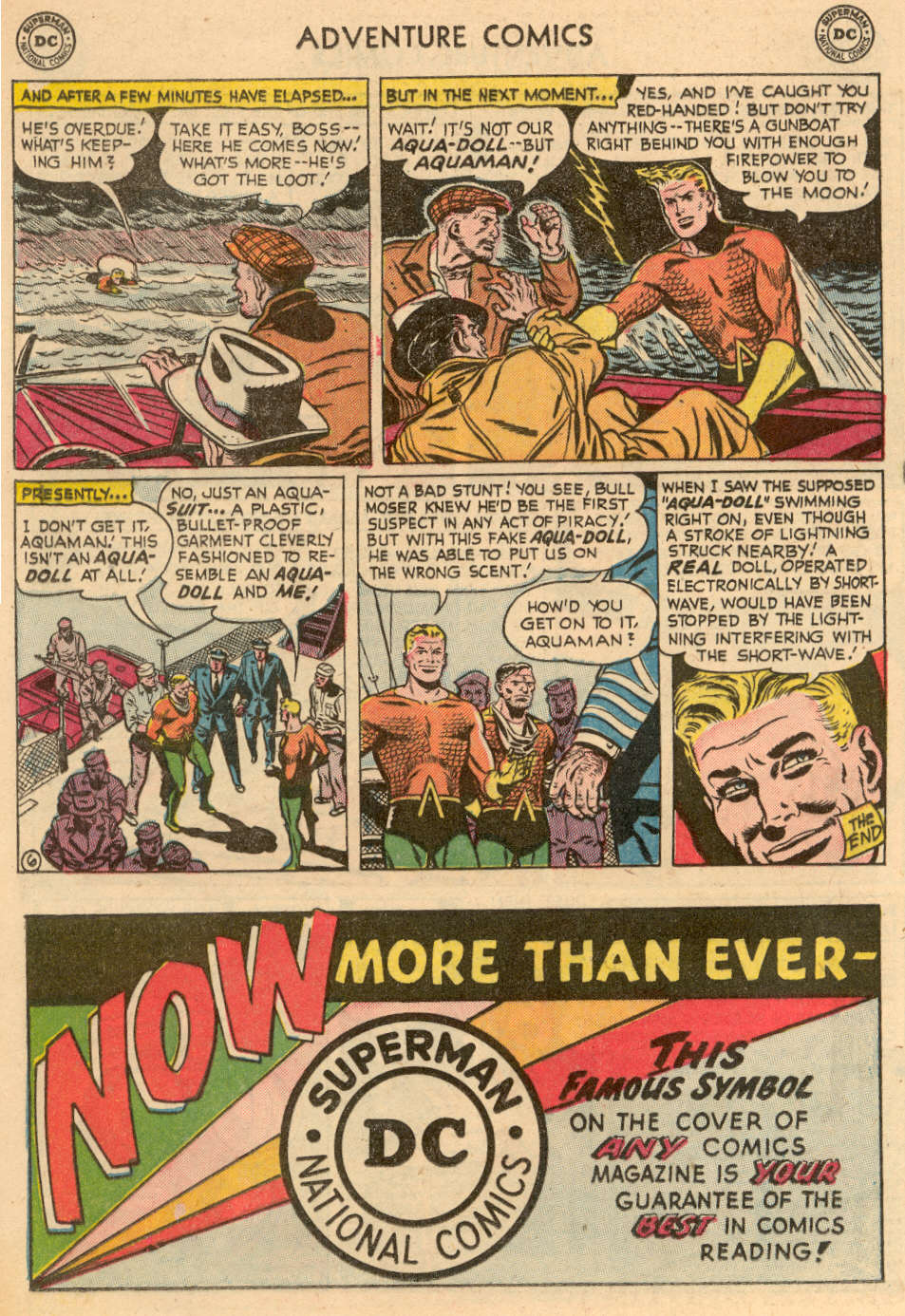Adventure Comics (1938) issue 208 - Page 20