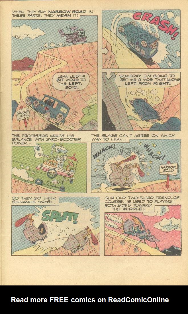 Read online Hanna-Barbera Wacky Races comic -  Issue #6 - 24