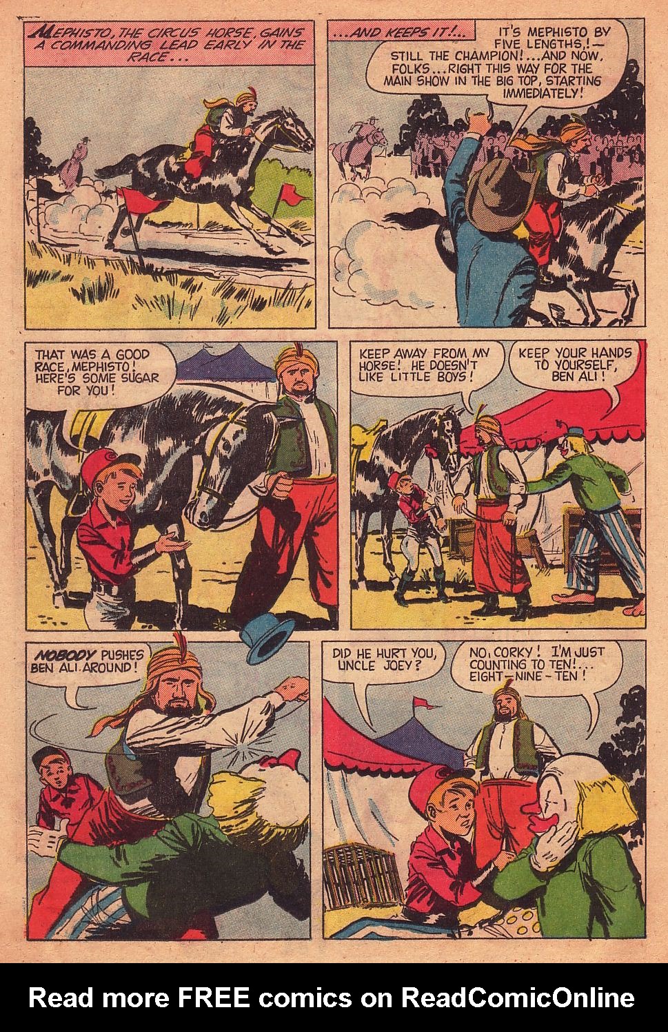 Read online Four Color Comics comic -  Issue #759 - 20