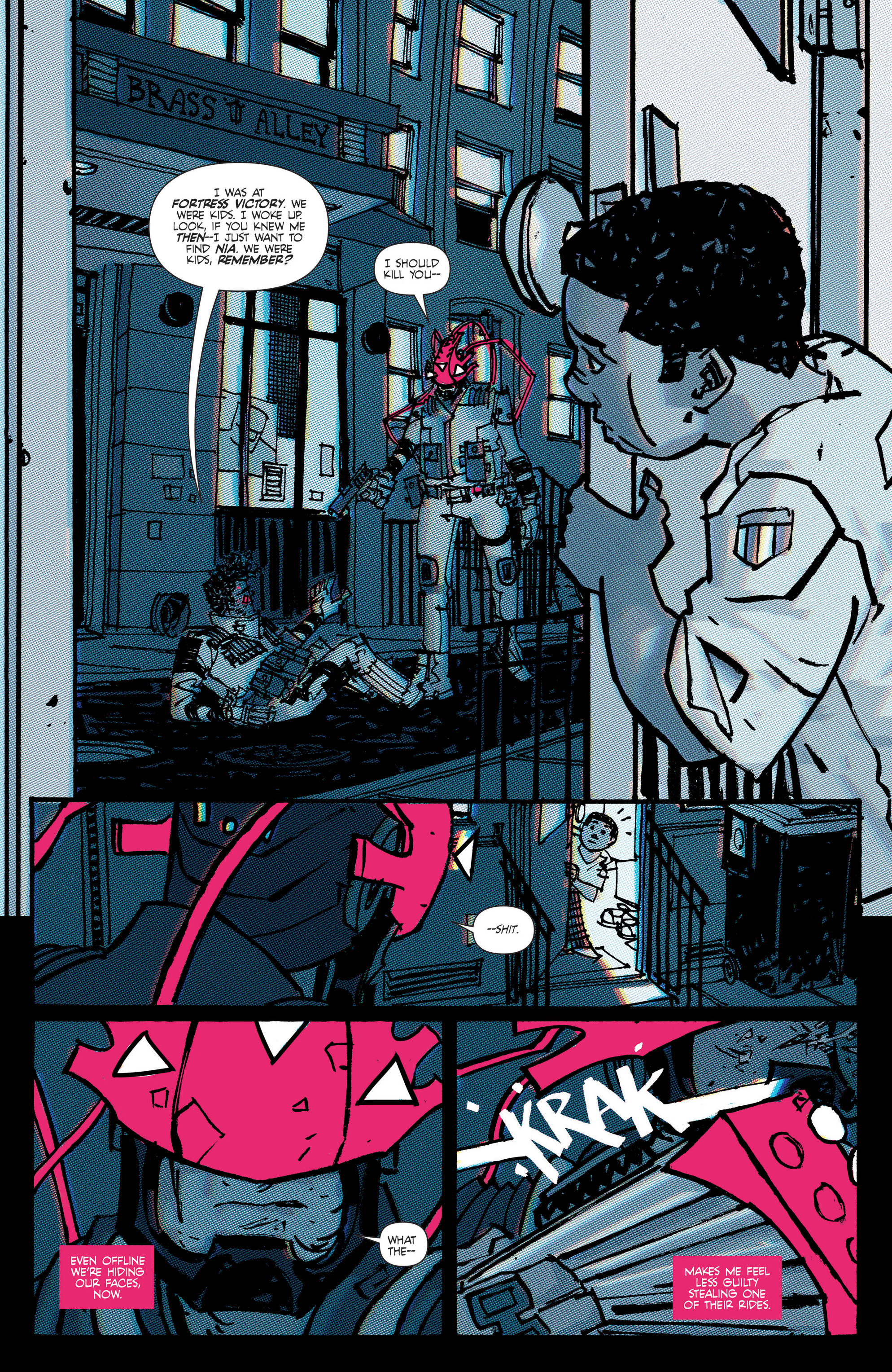 Read online Thumbs comic -  Issue #2 - 18