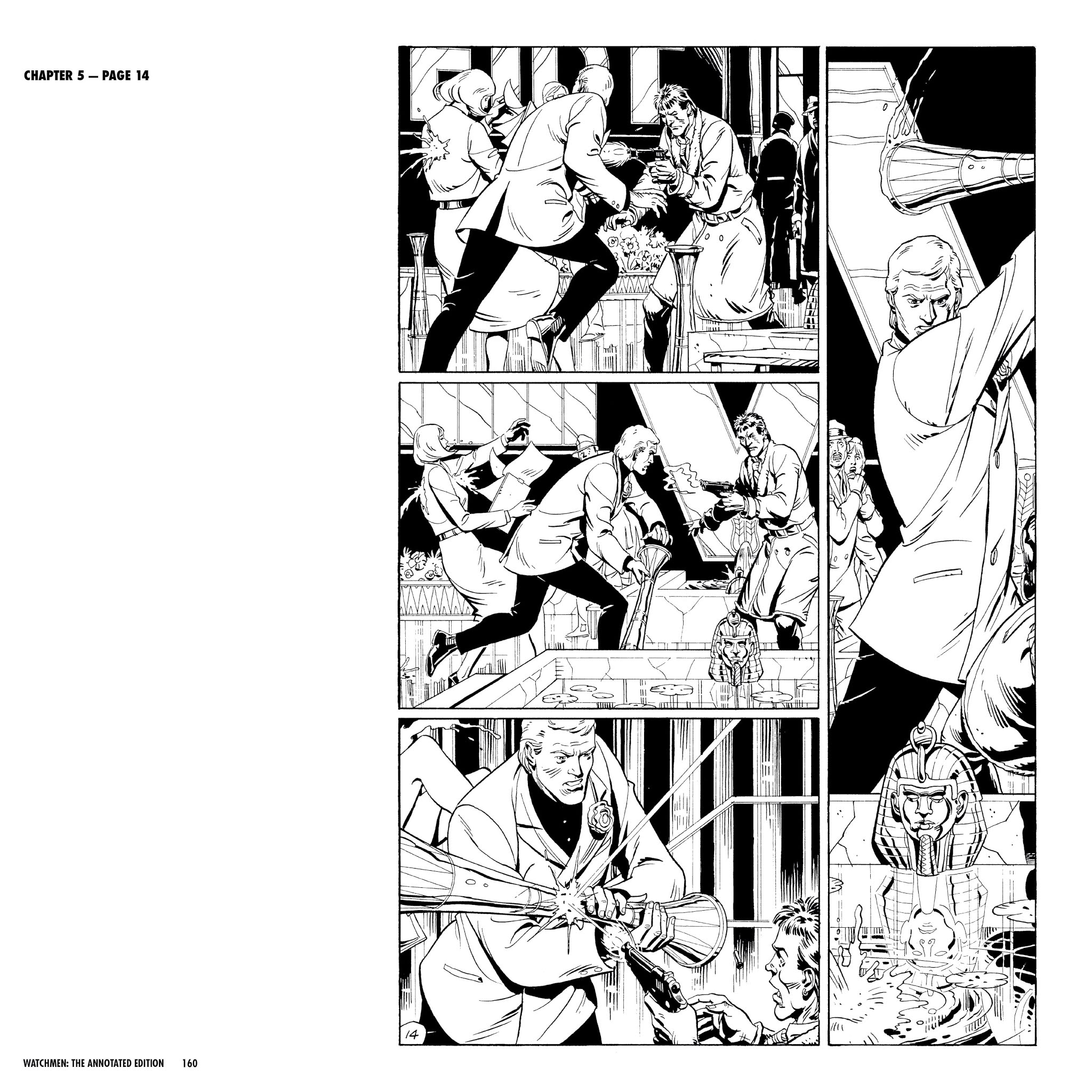 Read online Watchmen: The Annotated Edition comic -  Issue # TPB - 160