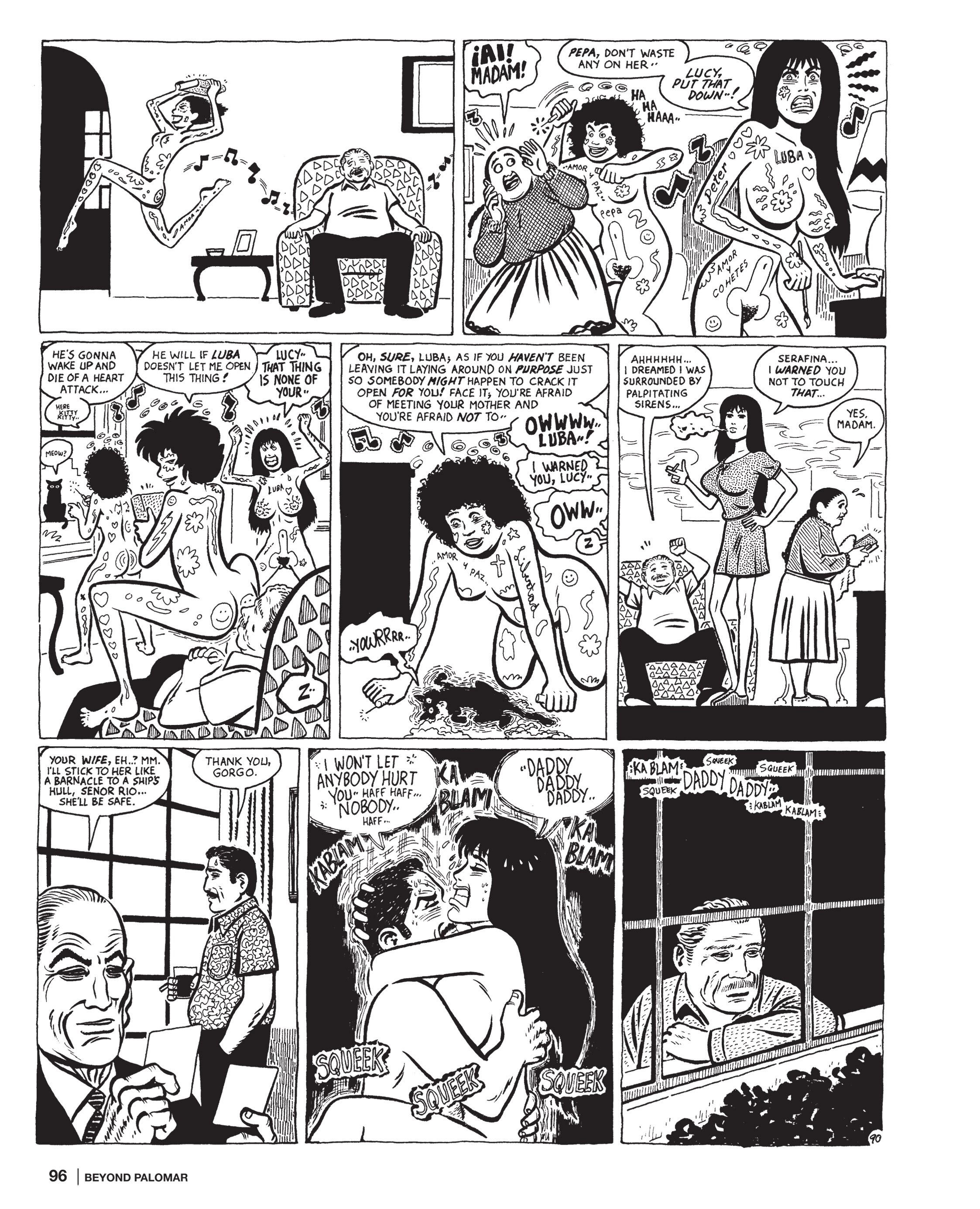 Read online Beyond Palomar comic -  Issue # TPB (Part 1) - 97
