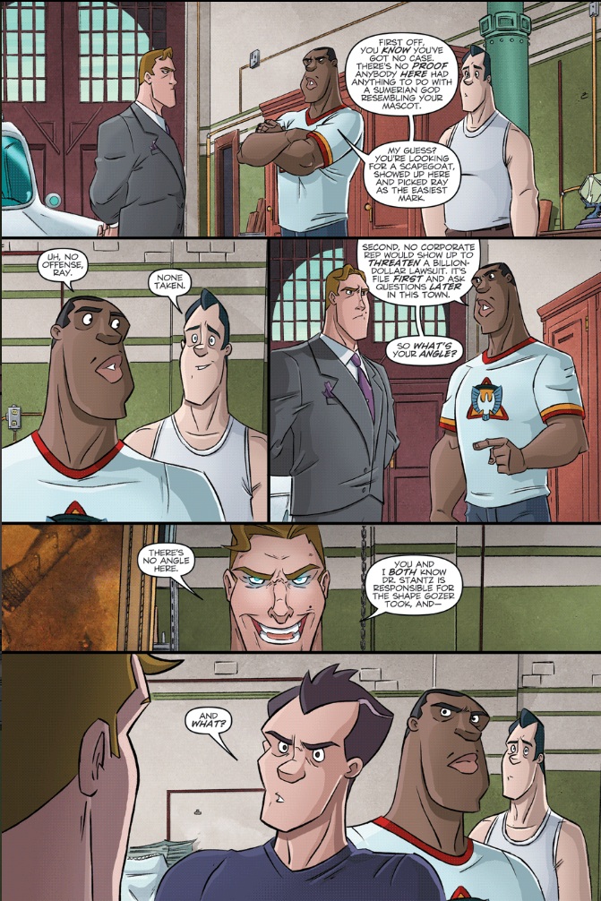 Read online Ghostbusters (2011) comic -  Issue #2 - 9