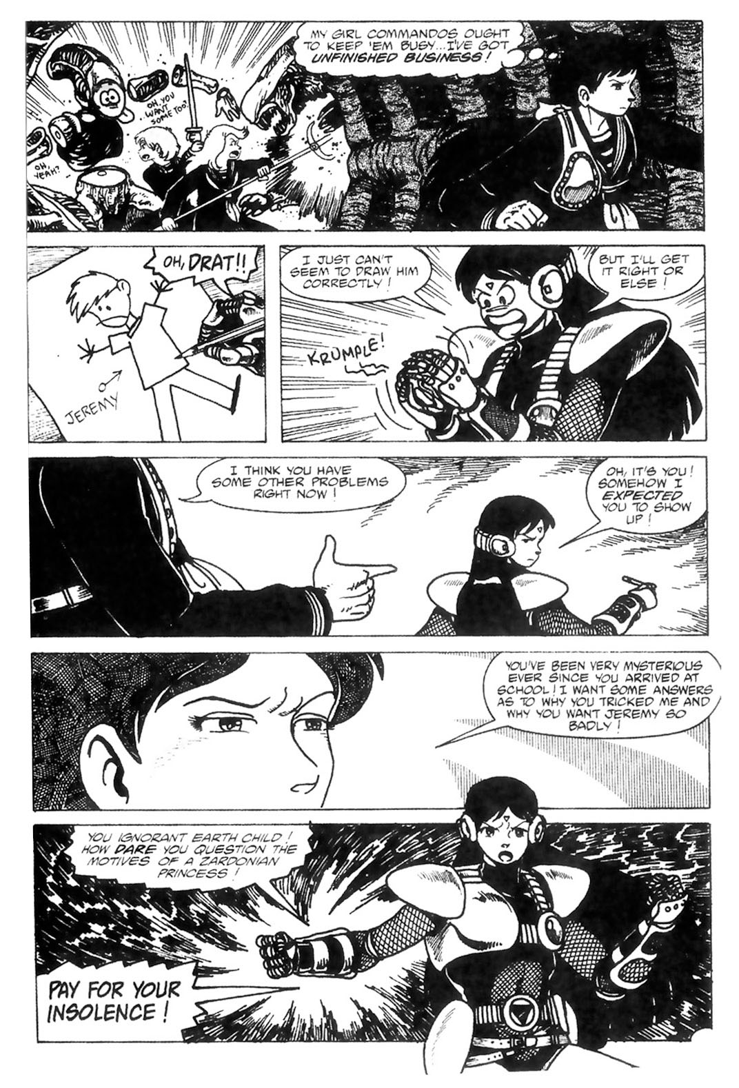 Read online Ninja High School (1986) comic -  Issue #9 - 24