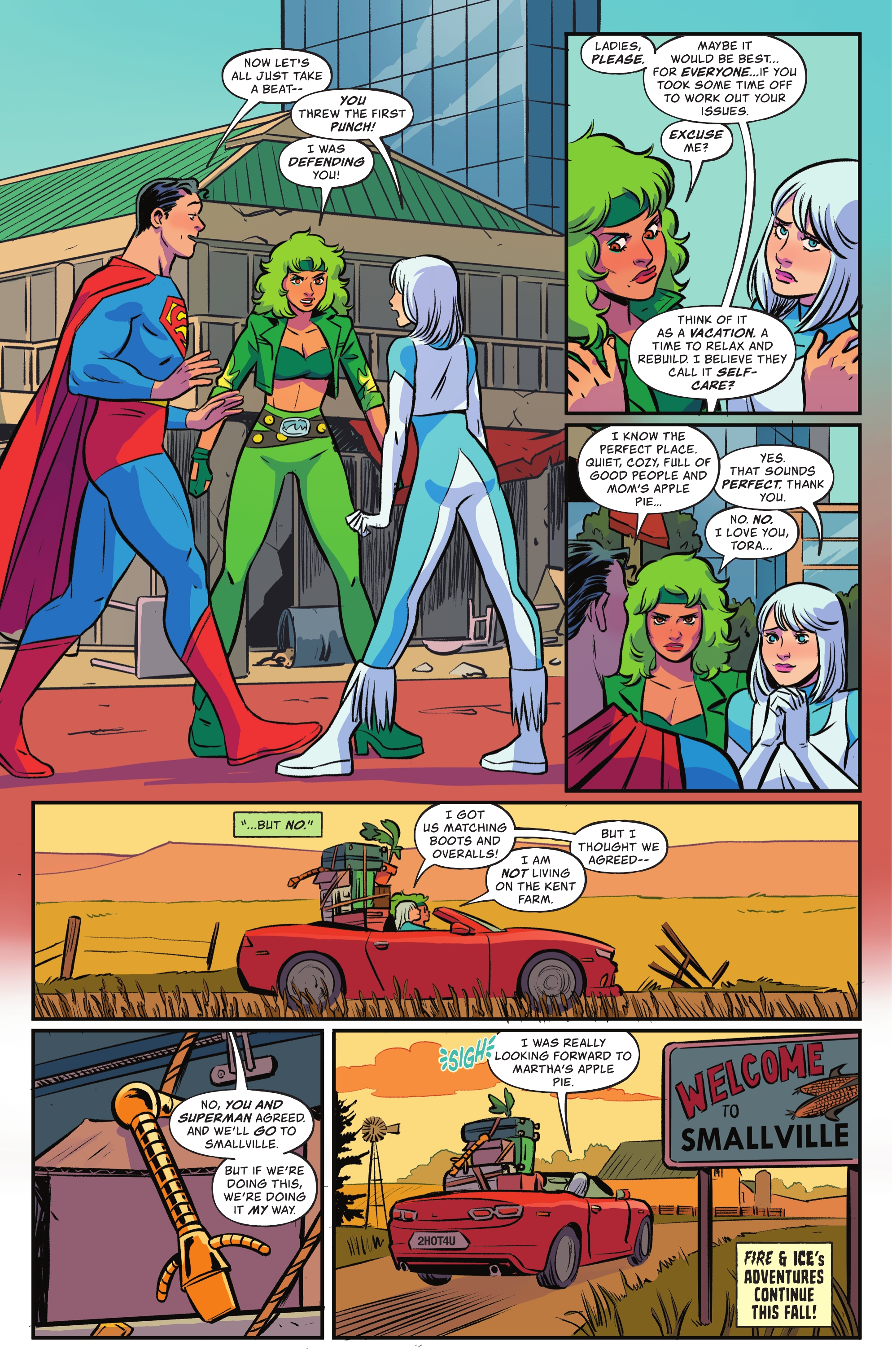 Read online Power Girl Special comic -  Issue # Full - 51