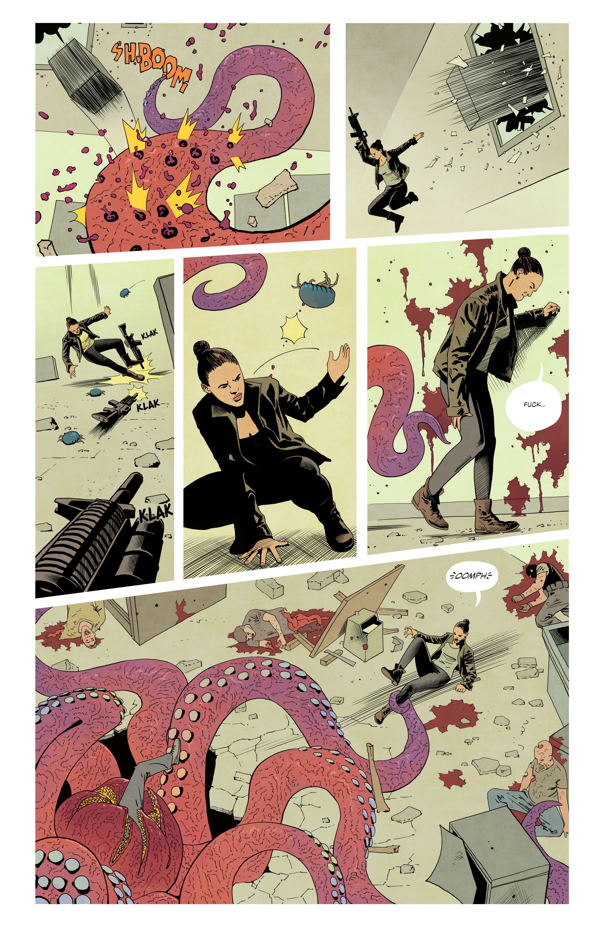 Read online Gasolina comic -  Issue #17 - 9