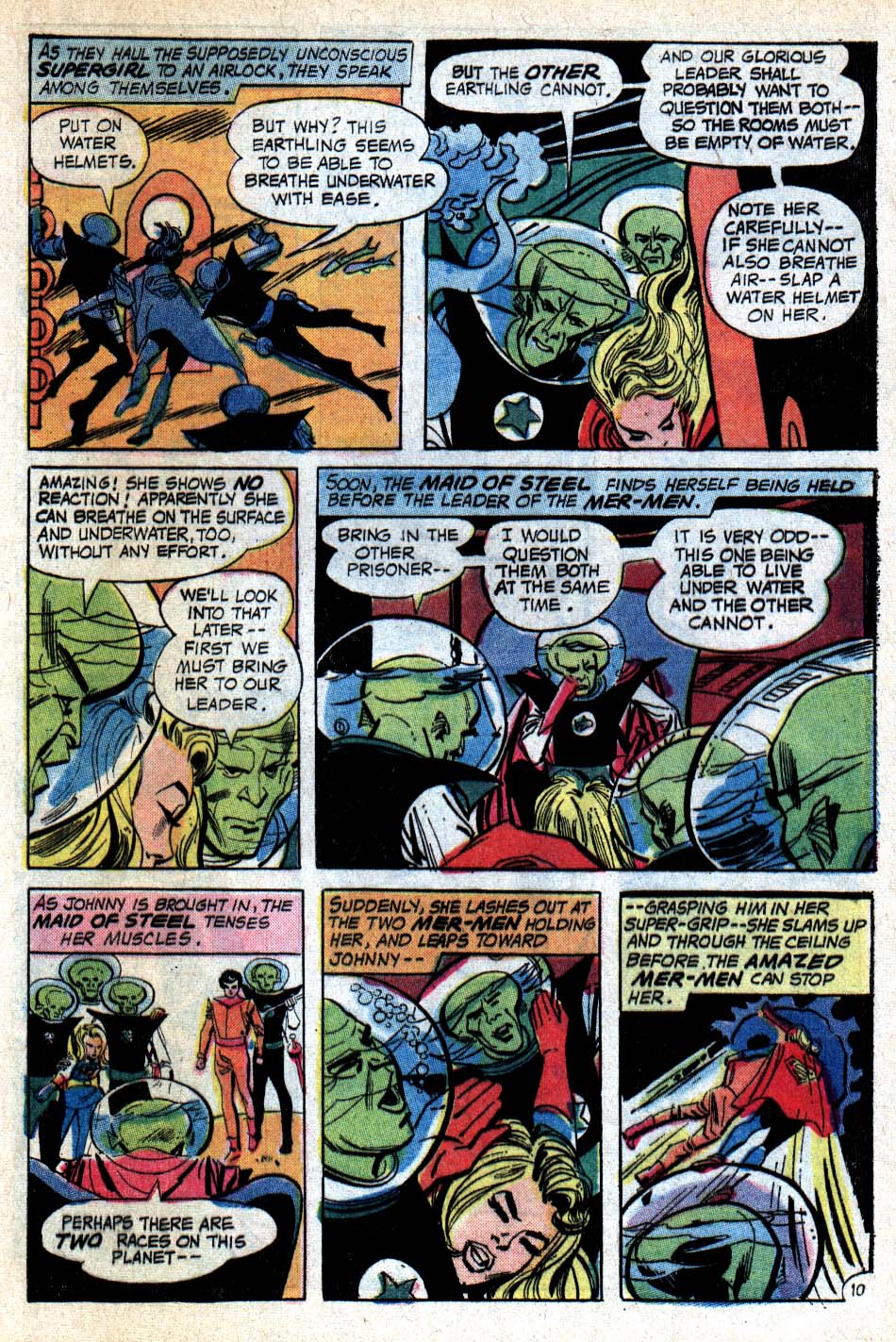 Adventure Comics (1938) issue 409 - Page 13