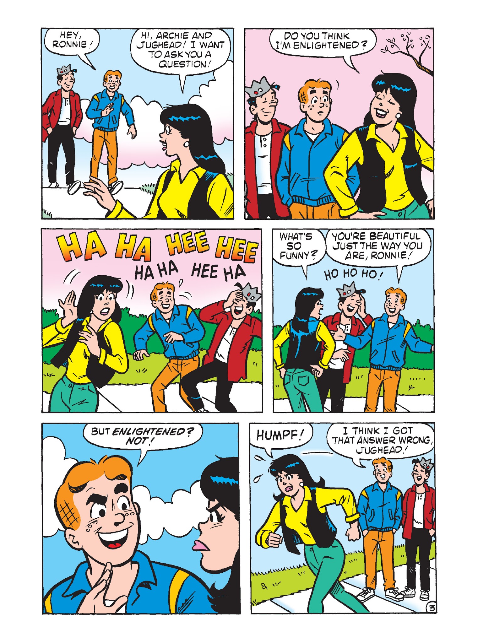Read online Betty and Veronica Double Digest comic -  Issue #157 - 16