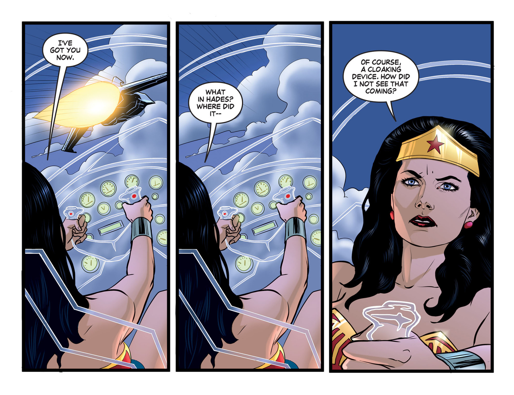 Read online Wonder Woman '77 [I] comic -  Issue #27 - 3