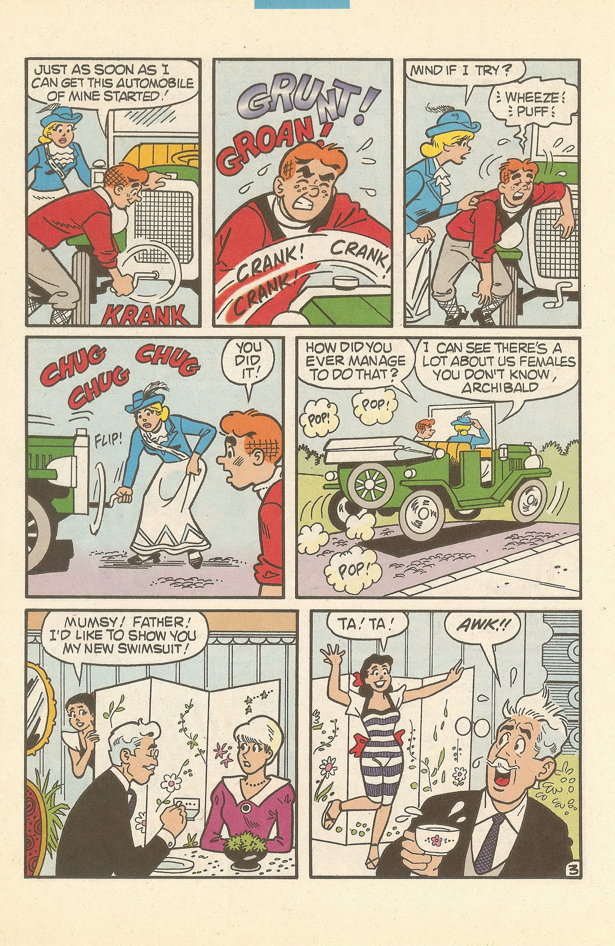 Read online Betty and Veronica (1987) comic -  Issue #154 - 5