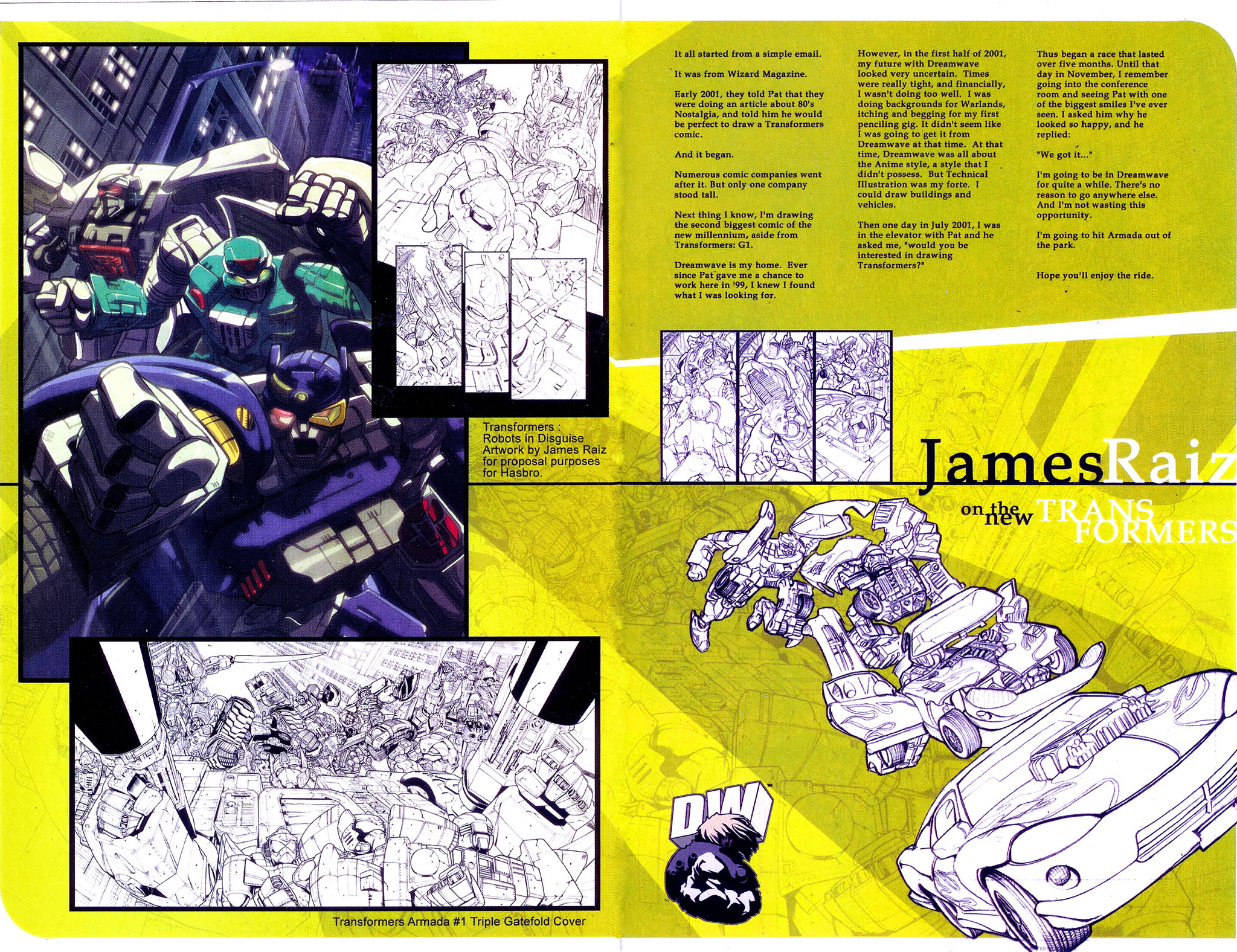 Read online Transformers: Generation 1 (2002) comic -  Issue # _Preview - 24