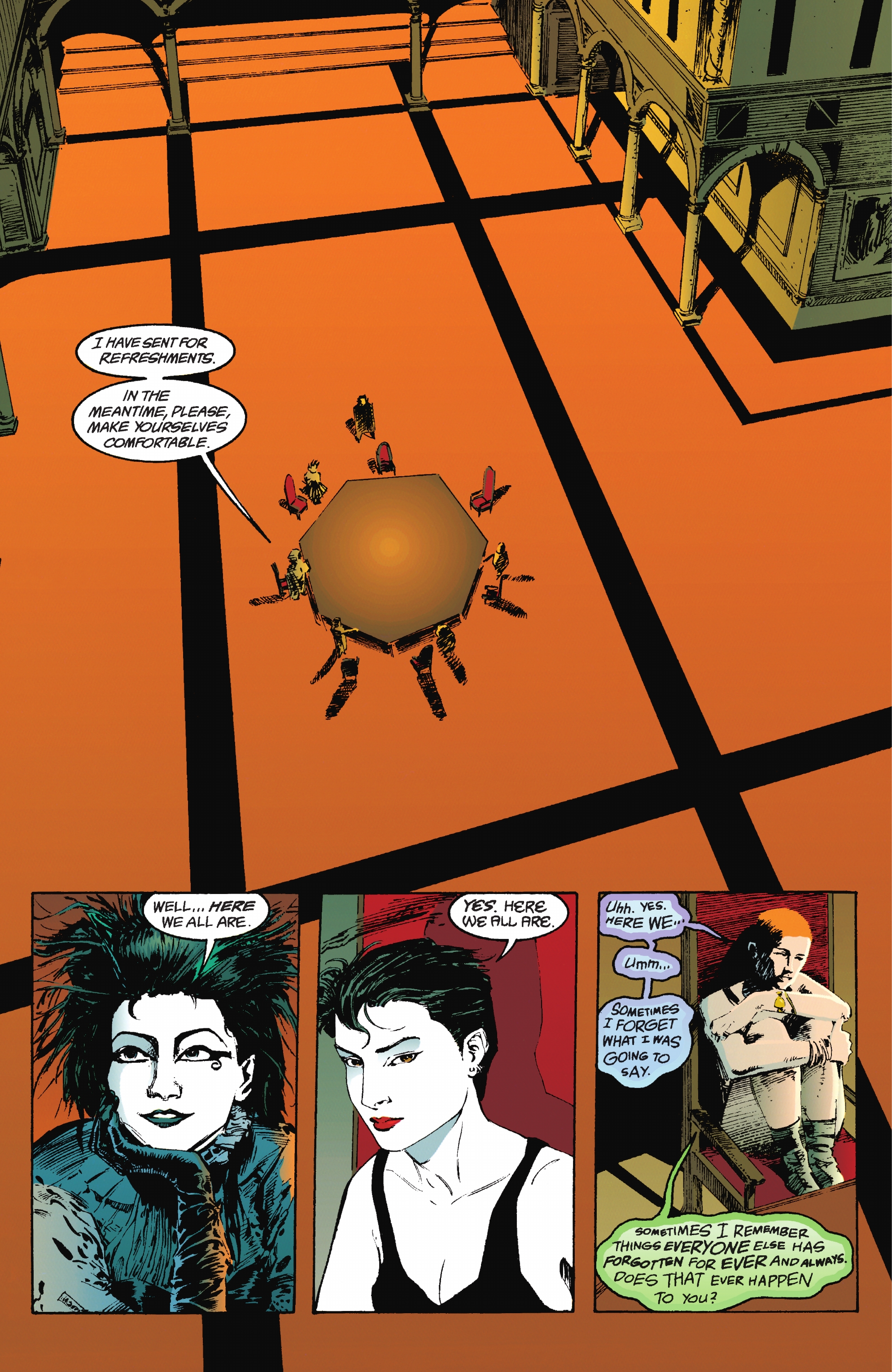 Read online The Sandman (2022) comic -  Issue # TPB 2 (Part 1) - 17