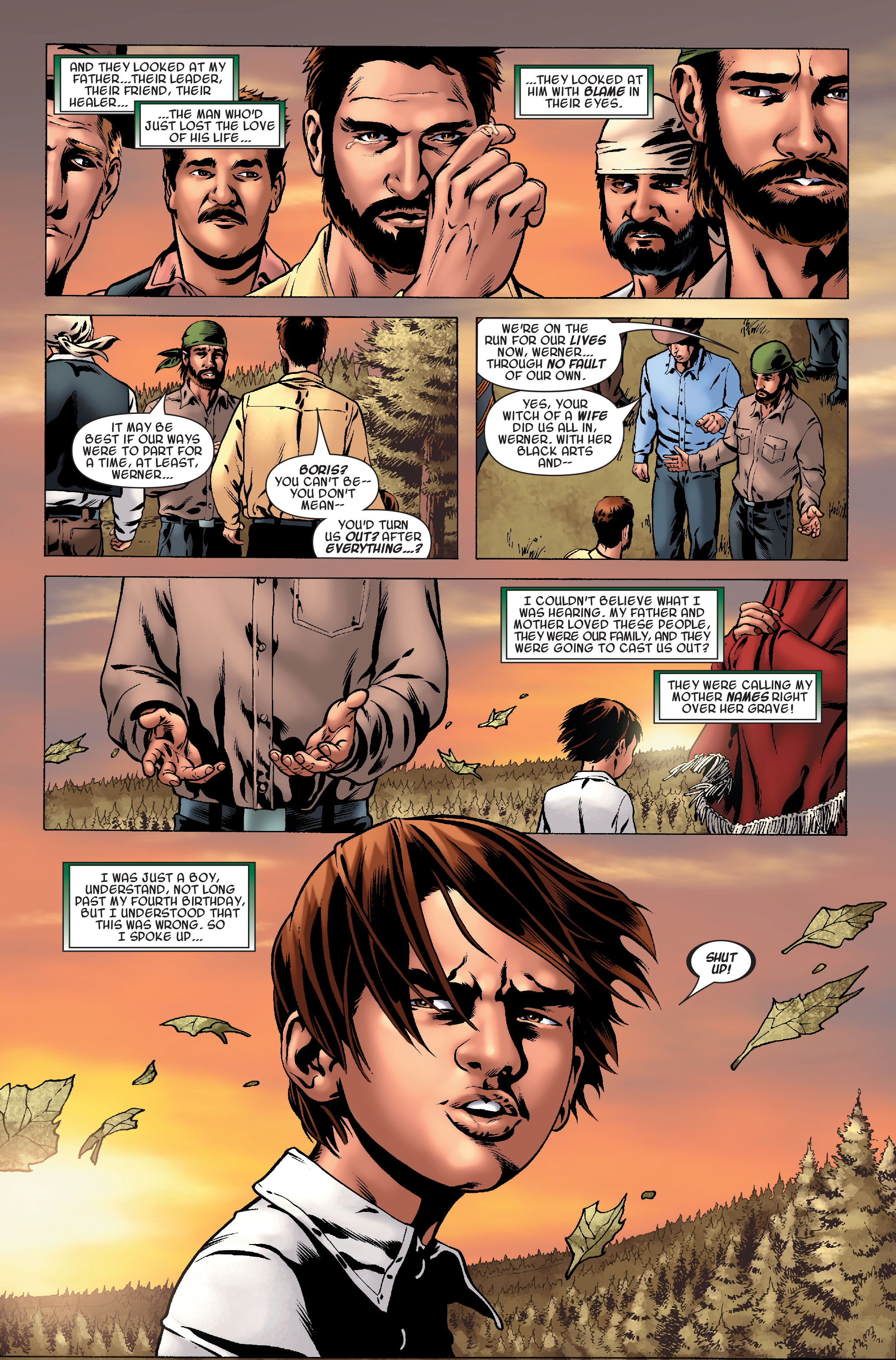 Read online Books of Doom comic -  Issue #1 - 9
