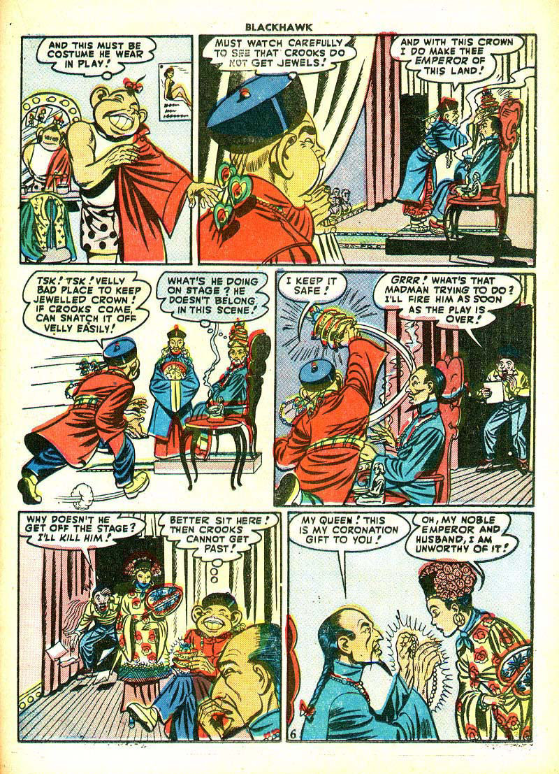 Read online Blackhawk (1957) comic -  Issue #17 - 31