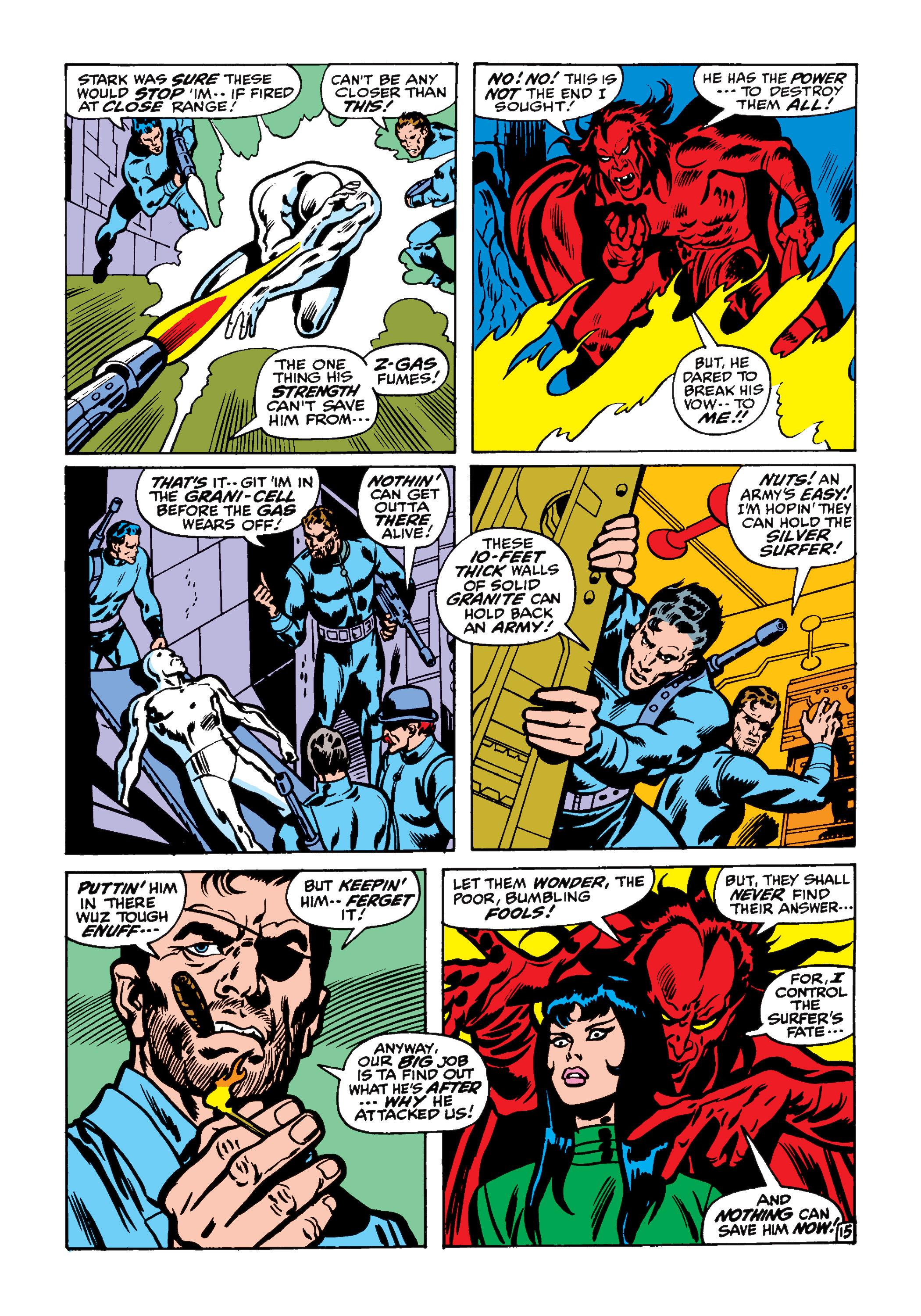Read online Marvel Masterworks: The Silver Surfer comic -  Issue # TPB 2 (Part 3) - 50