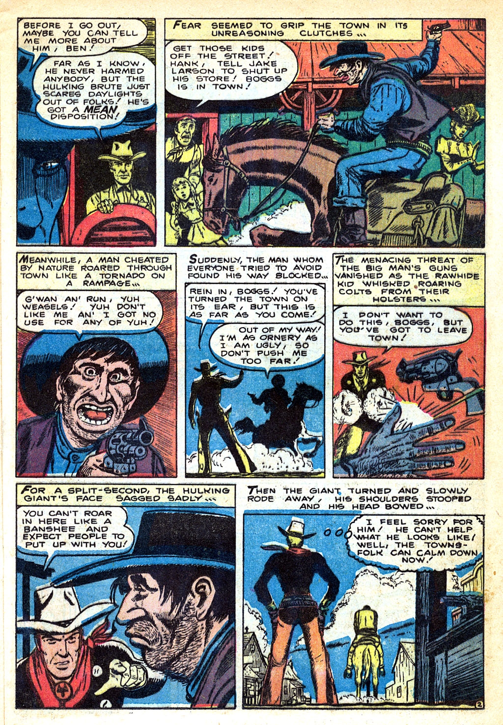 Read online The Rawhide Kid comic -  Issue #15 - 17