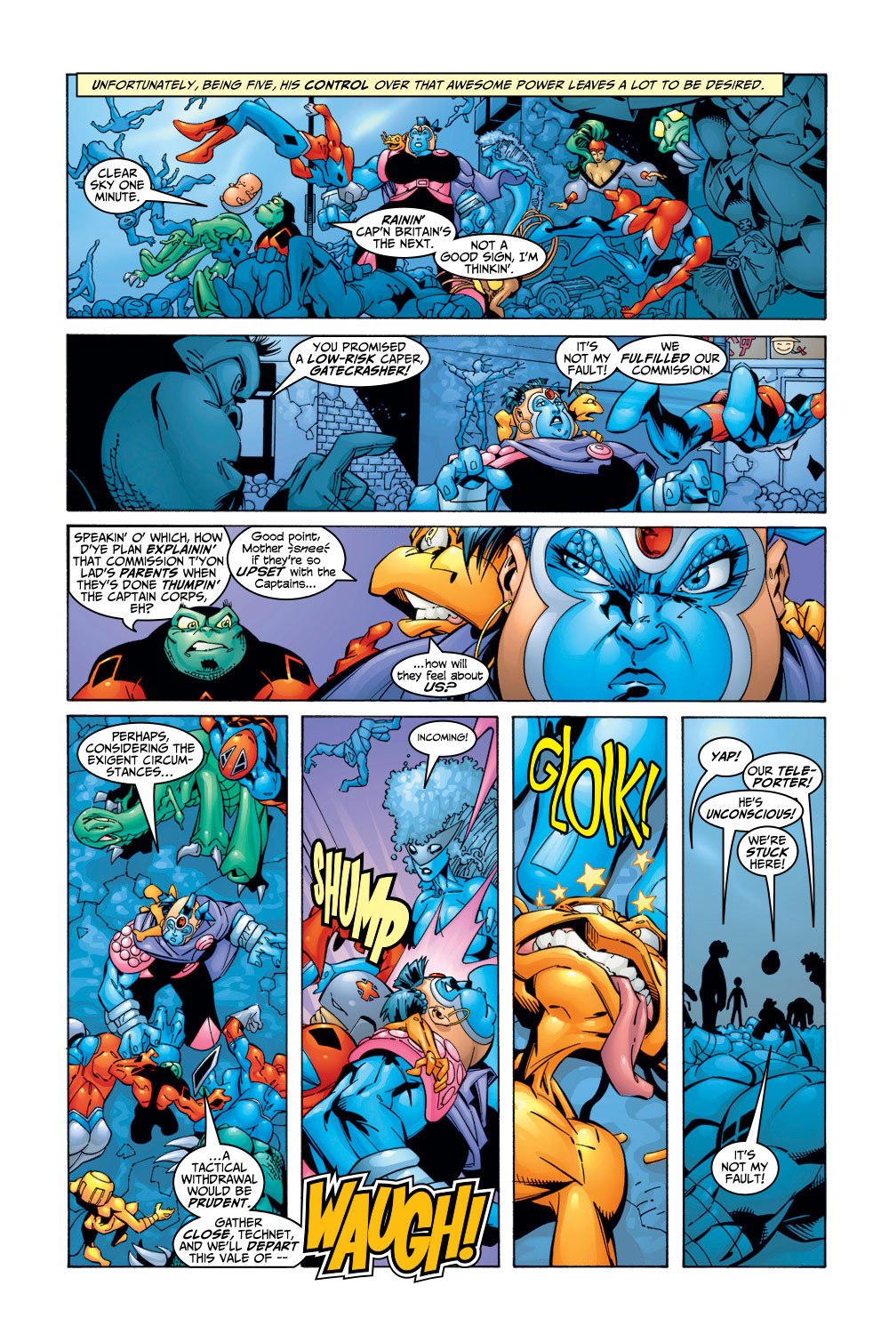 Fantastic Four (1998) issue 8 - Page 7