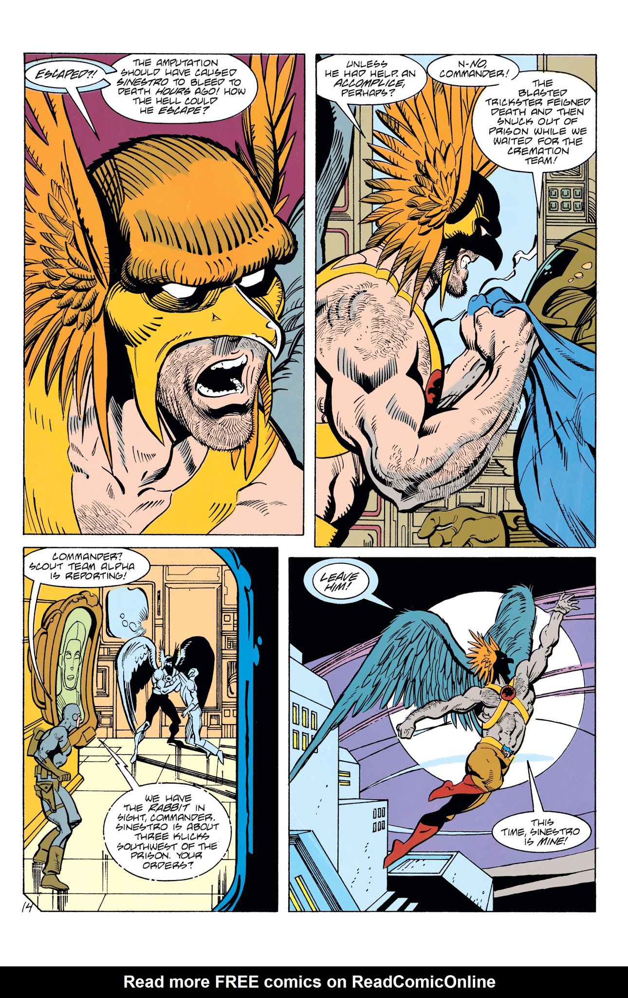 Read online Superman & The Justice League America comic -  Issue #2 - 170