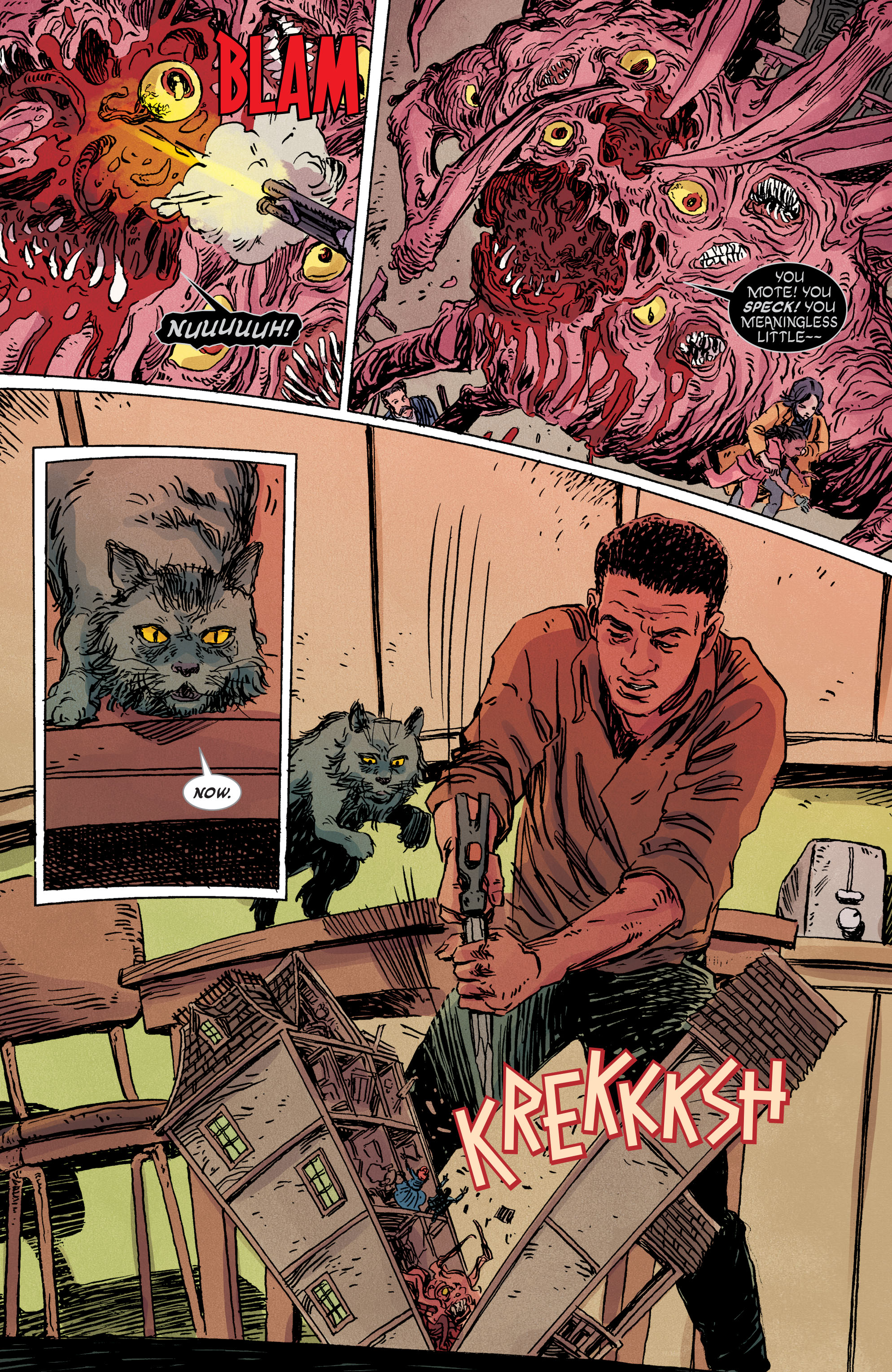 Read online The Dollhouse Family comic -  Issue #6 - 21