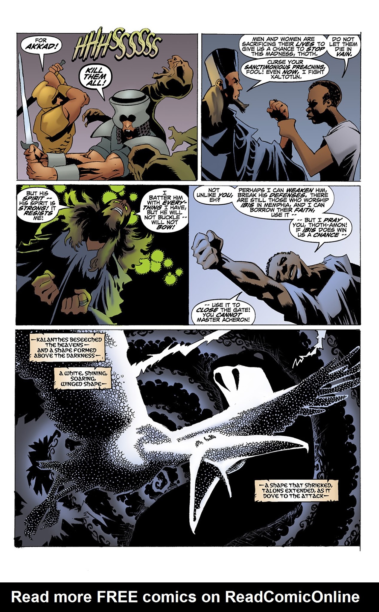 Read online Conan: The Book of Thoth comic -  Issue #4 - 36