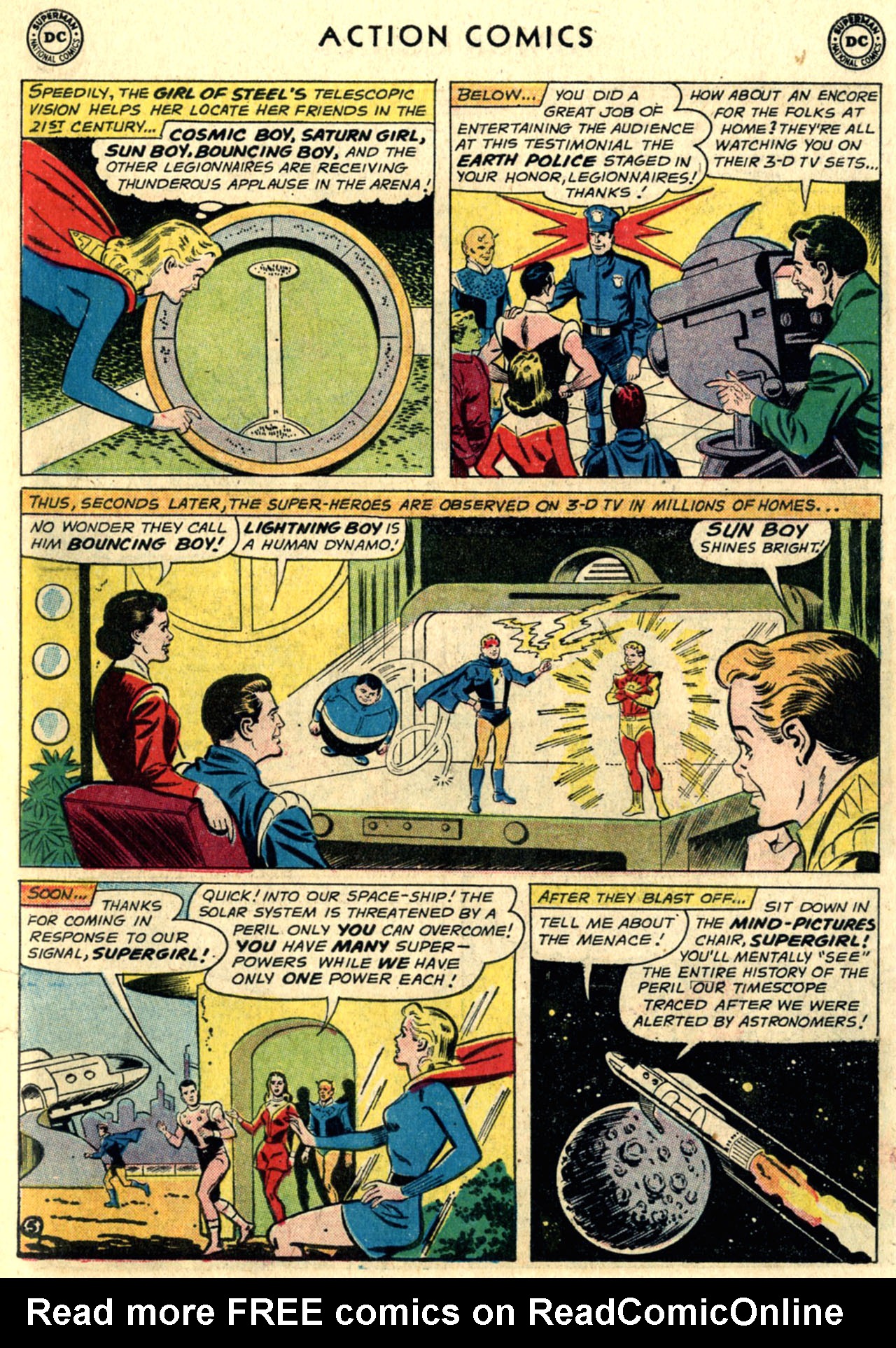 Read online Action Comics (1938) comic -  Issue #287 - 23