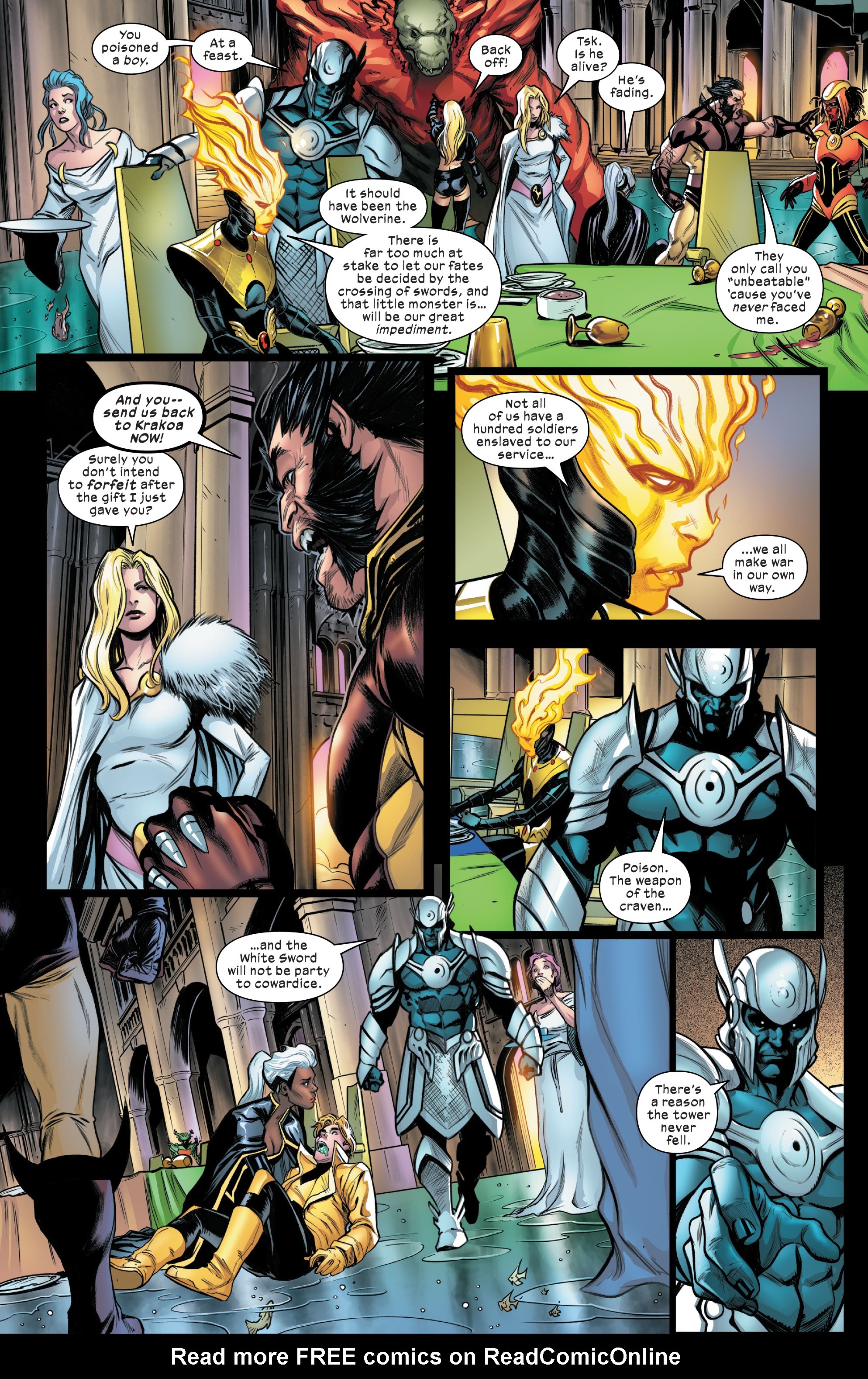 Read online Marauders comic -  Issue #15 - 11