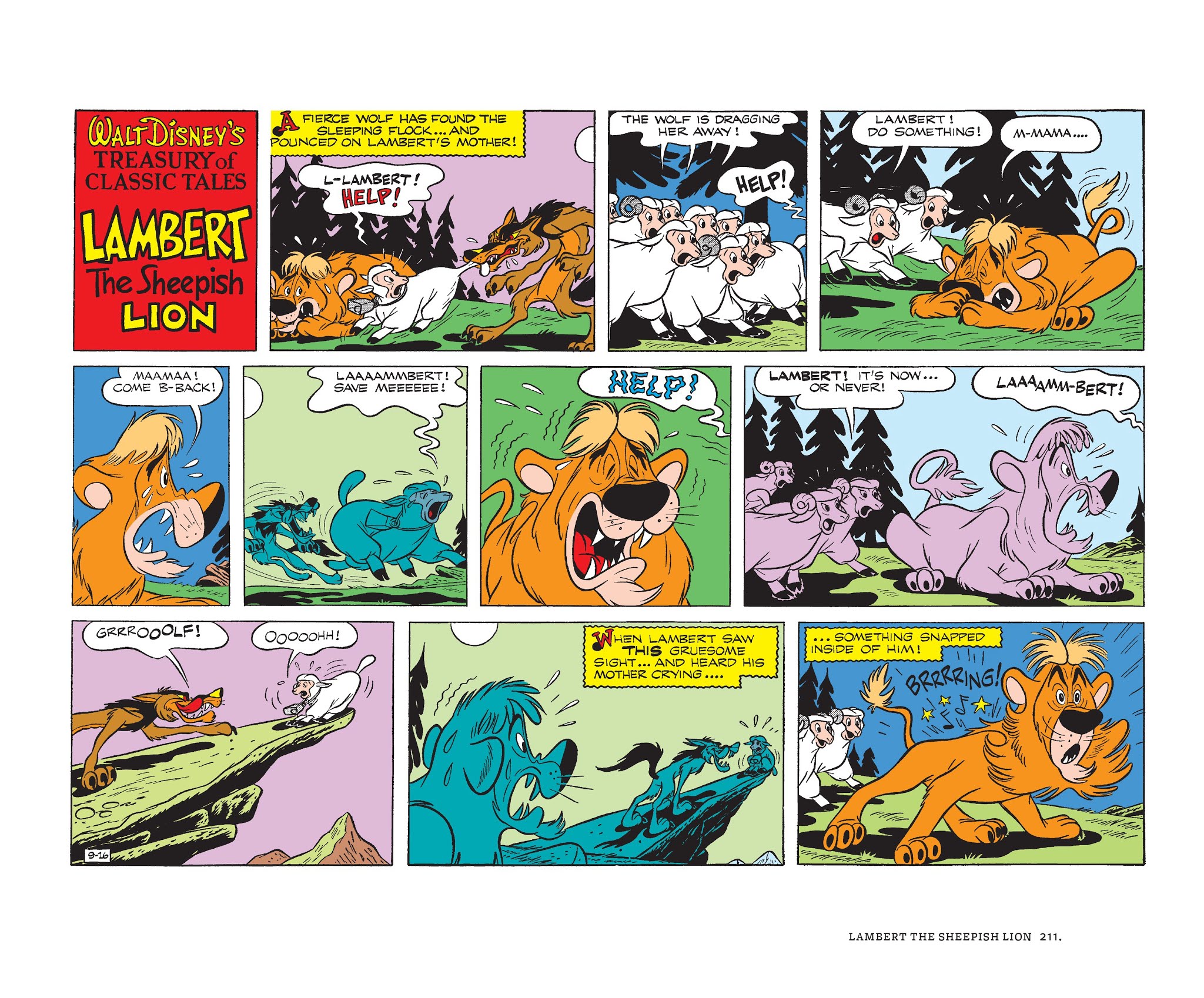 Read online Walt Disney's Mickey Mouse Color Sundays comic -  Issue # TPB 2 (Part 3) - 11
