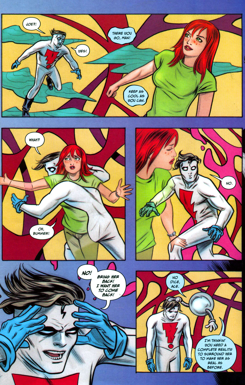 Read online Madman Atomic Comics comic -  Issue #2 - 7