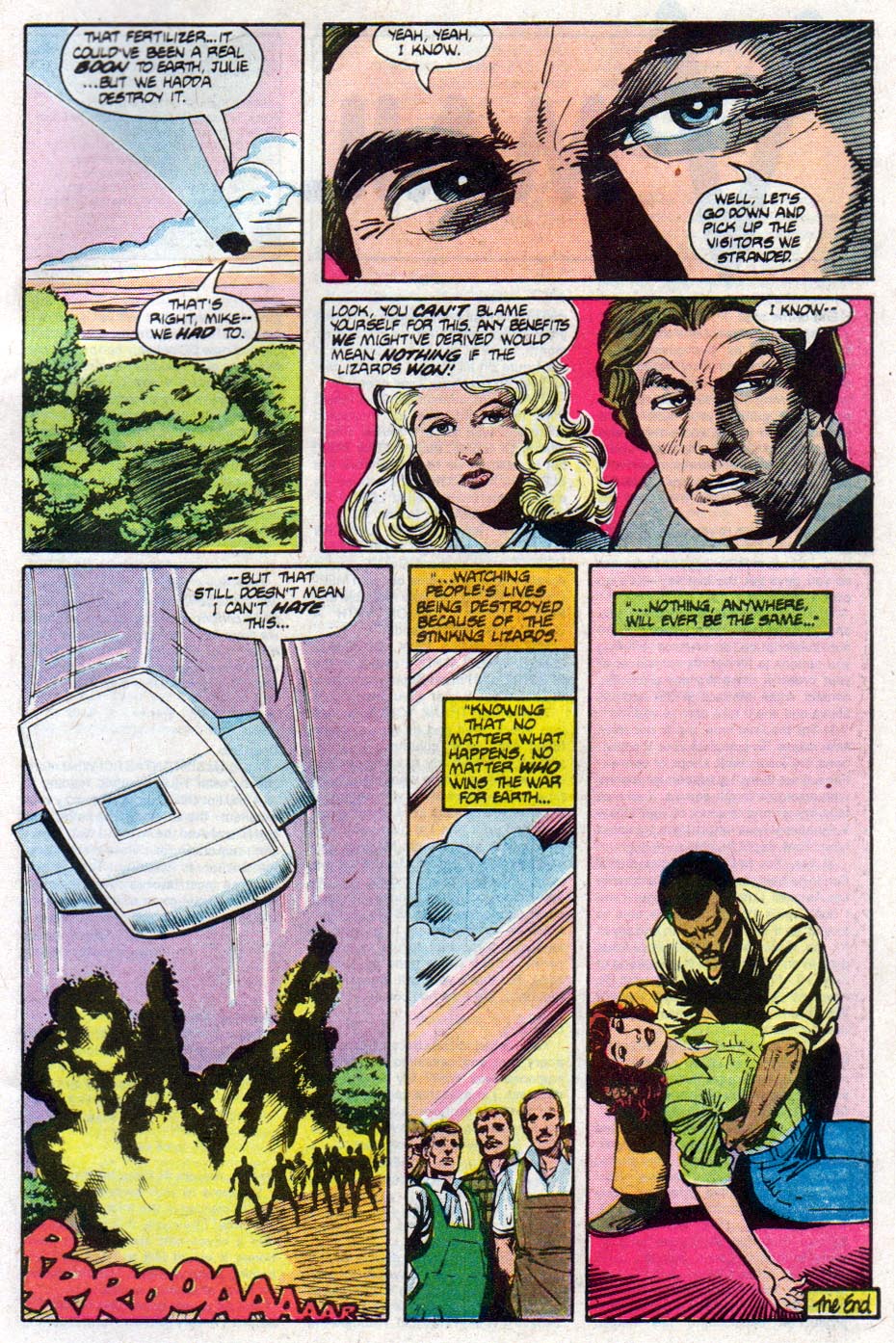 Read online V comic -  Issue #18 - 23