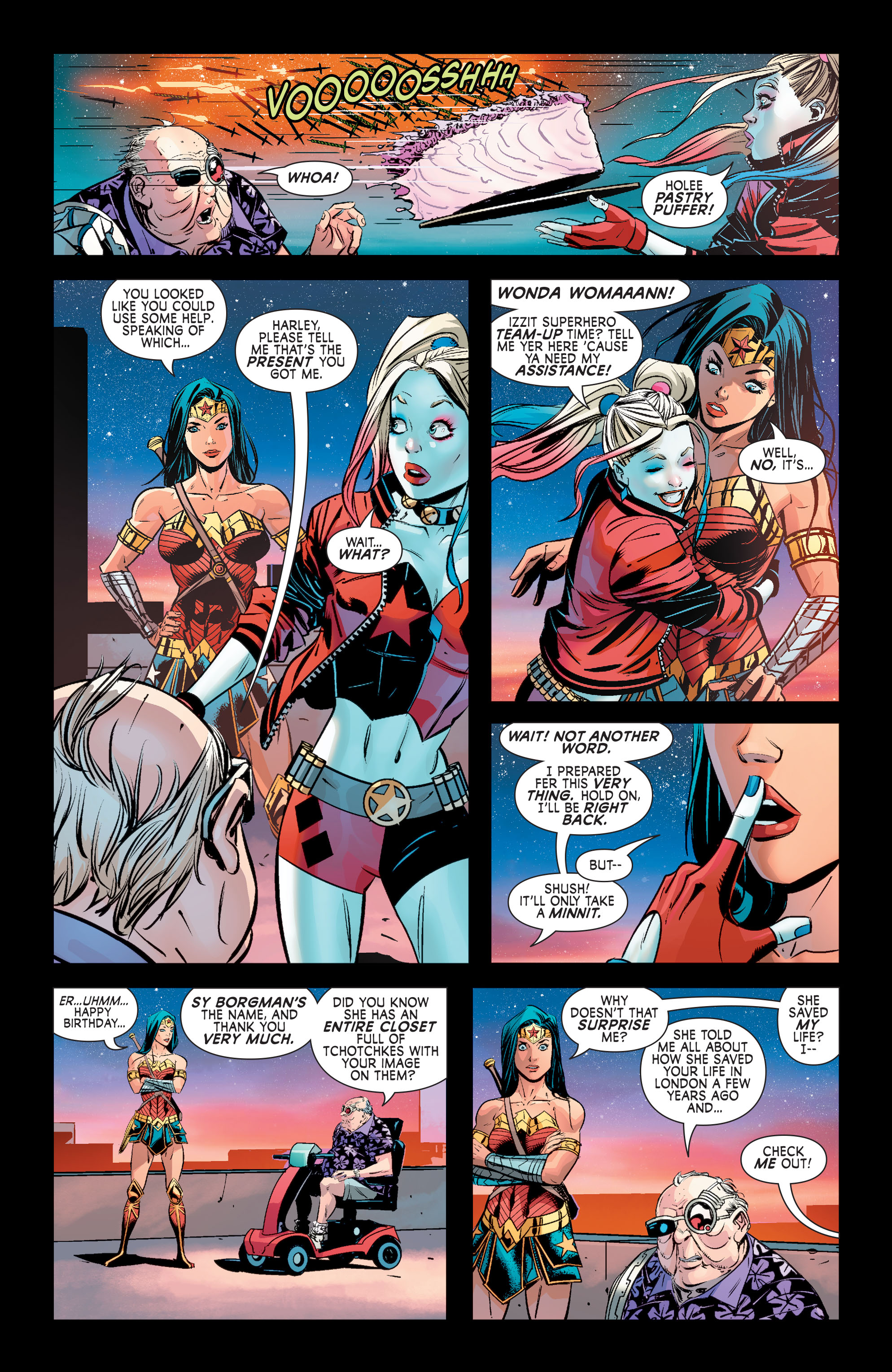 Read online Wonder Woman: Agent of Peace comic -  Issue #1 - 11