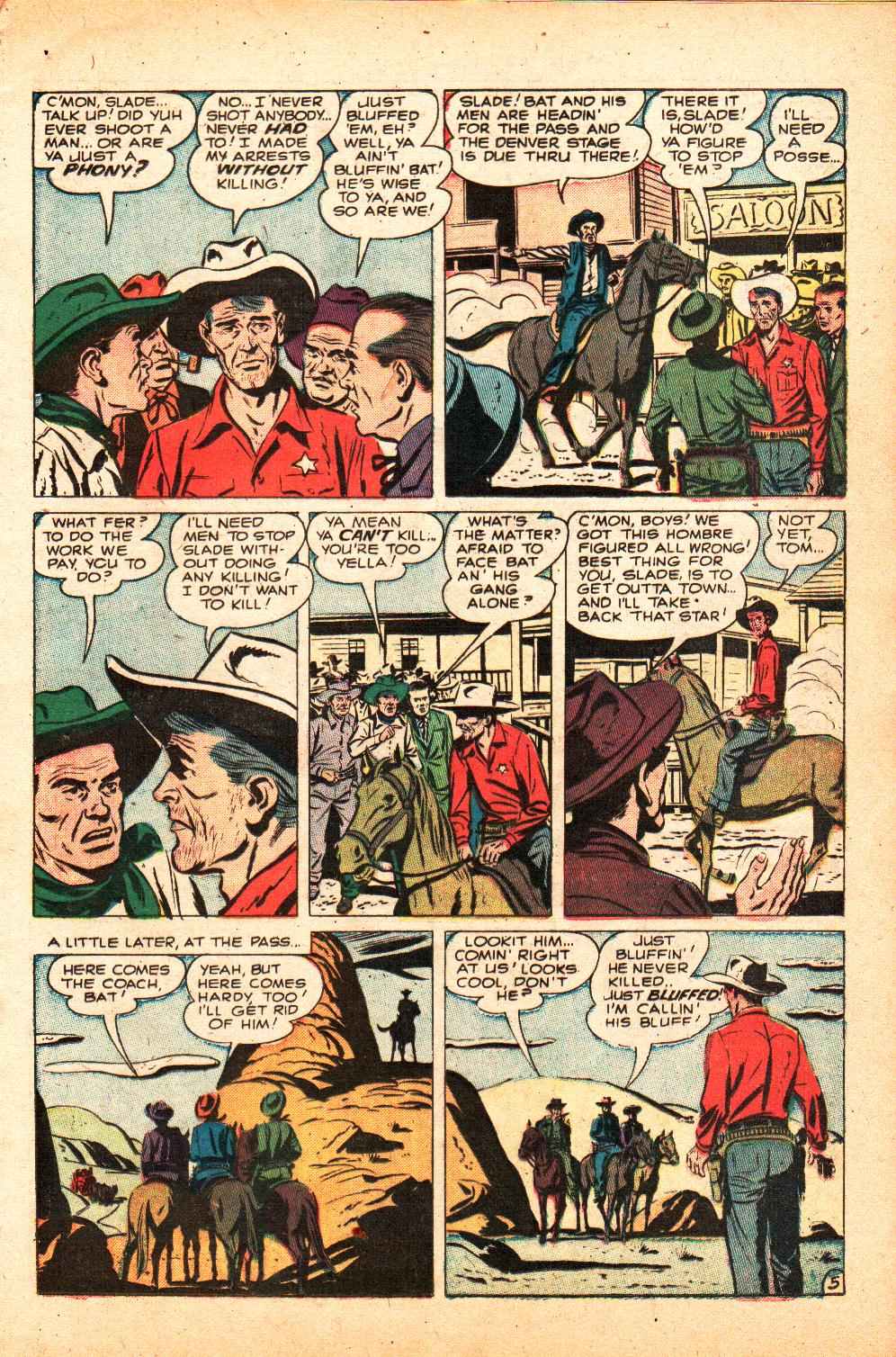 Read online Wild Western comic -  Issue #30 - 17