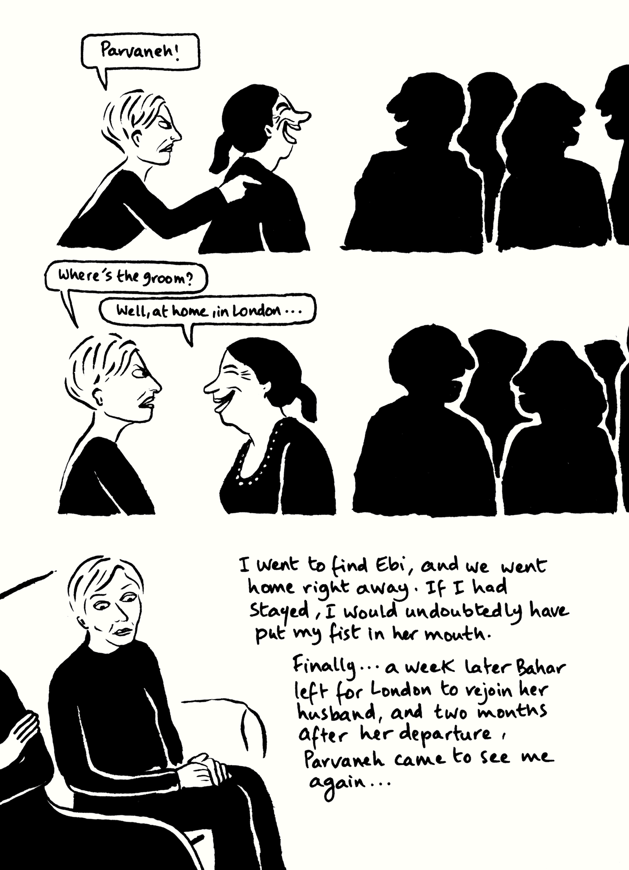 Read online Embroideries comic -  Issue # TPB - 112