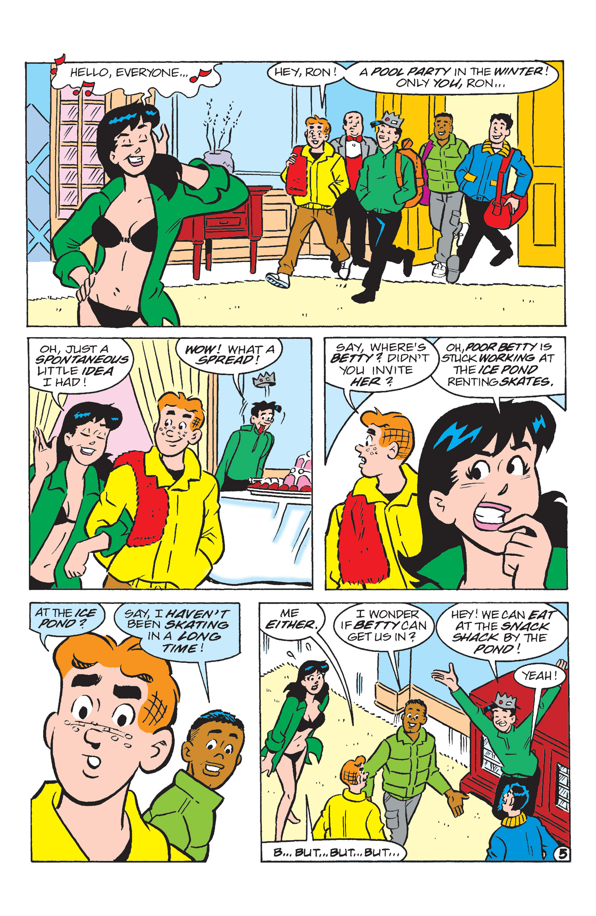 Read online B&V Friends: Snow Day! comic -  Issue # TPB - 69
