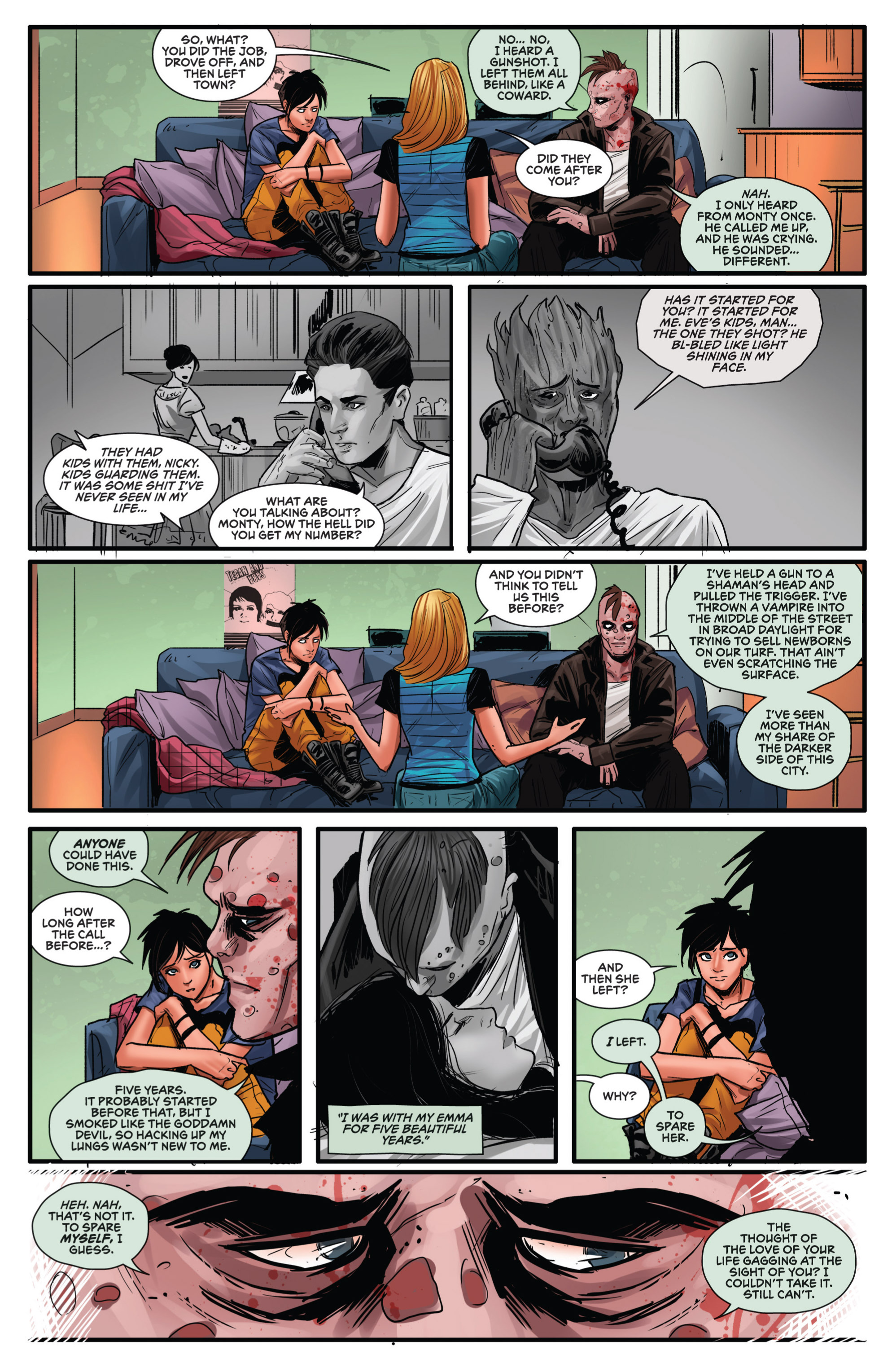 Read online Grimm Fairy Tales presents Robyn Hood (2014) comic -  Issue #12 - 17