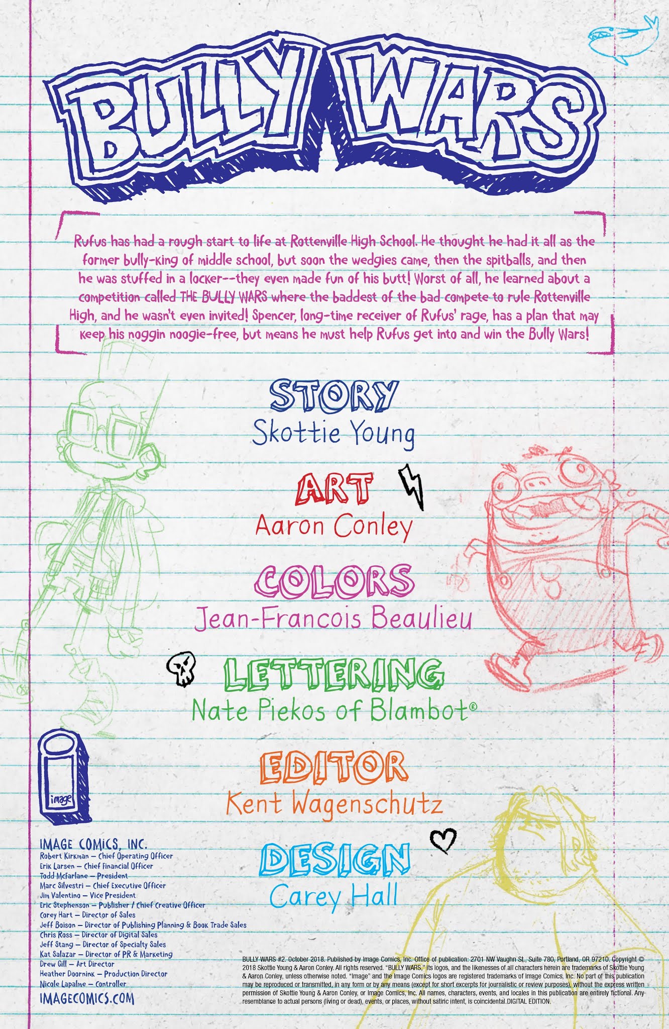 Read online Bully Wars comic -  Issue #2 - 2