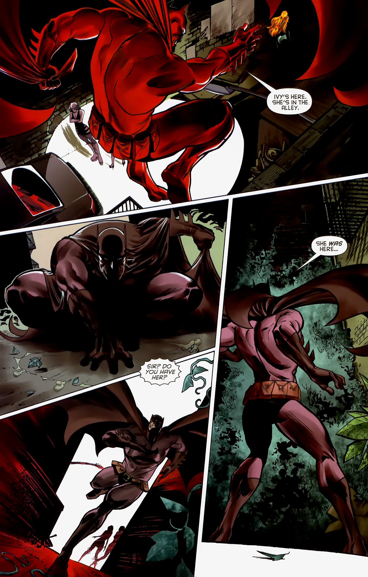 Read online Joker's Asylum: Poison Ivy comic -  Issue # Full - 16